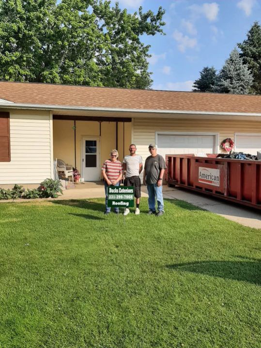  for Buck's Exteriors in Manistee, MI