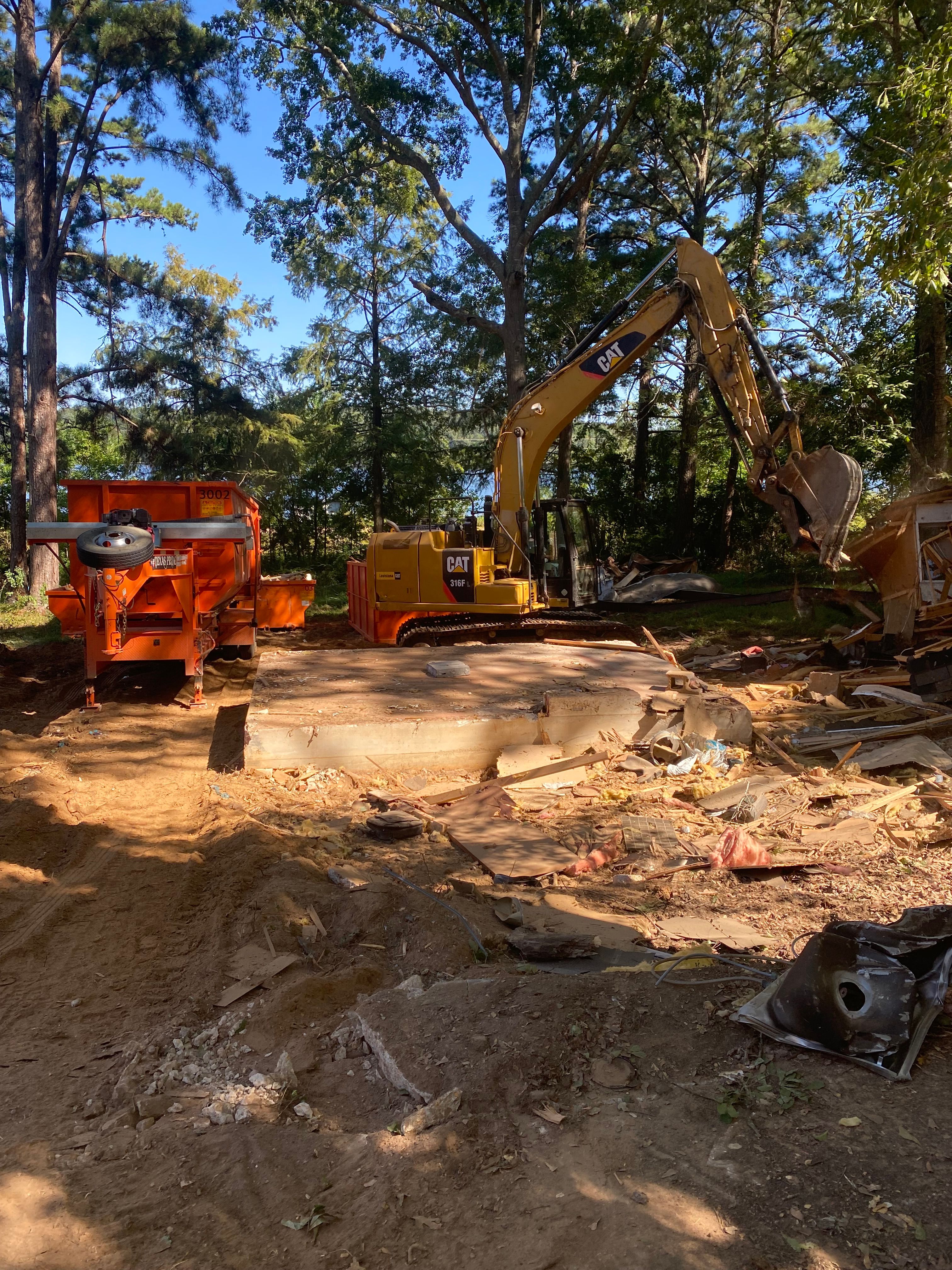  for Daniel's Dumpsters & Land Improvements in Monroe, LA