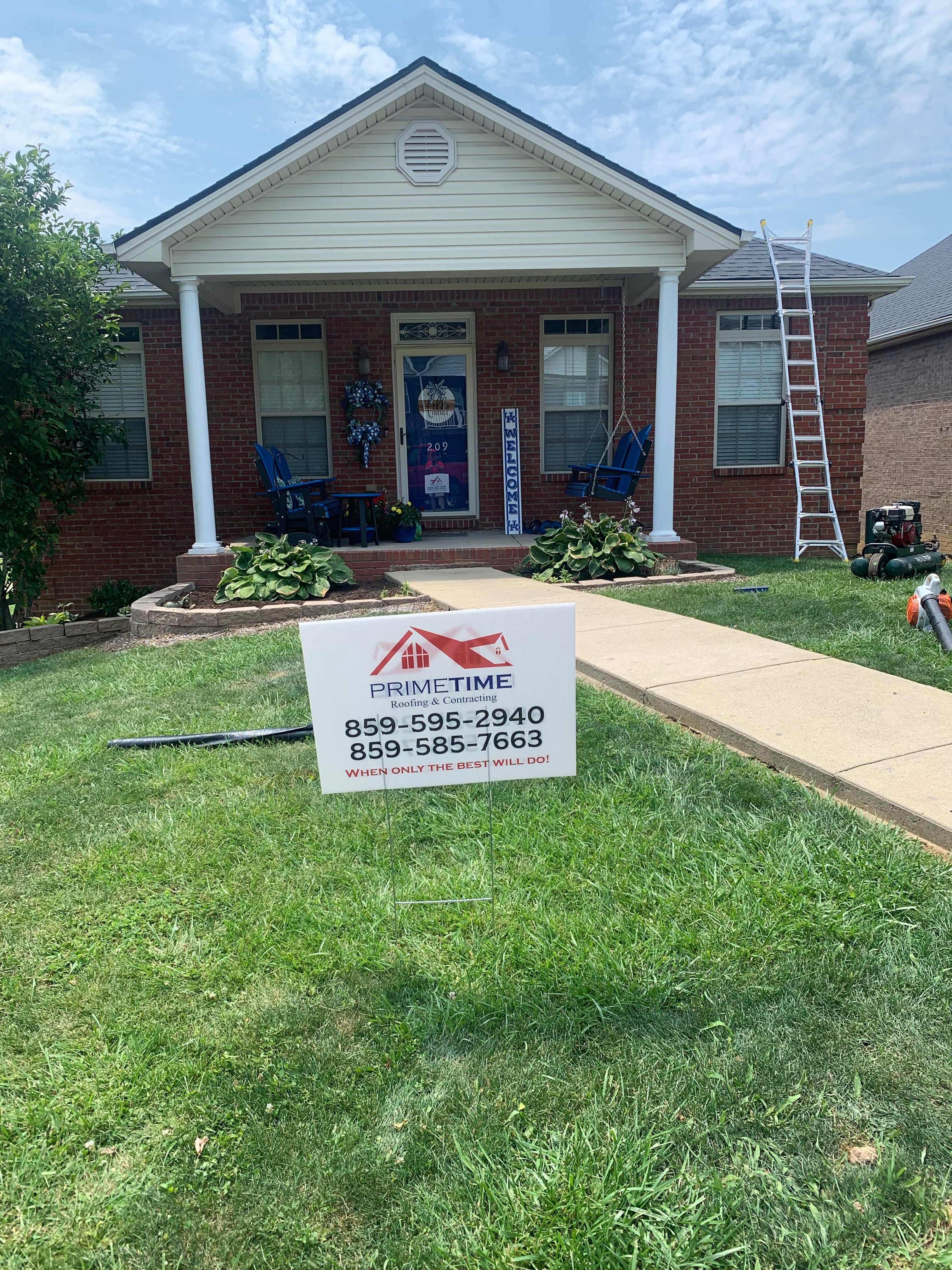 All Photos for Primetime Roofing & Contracting in Winchester, KY