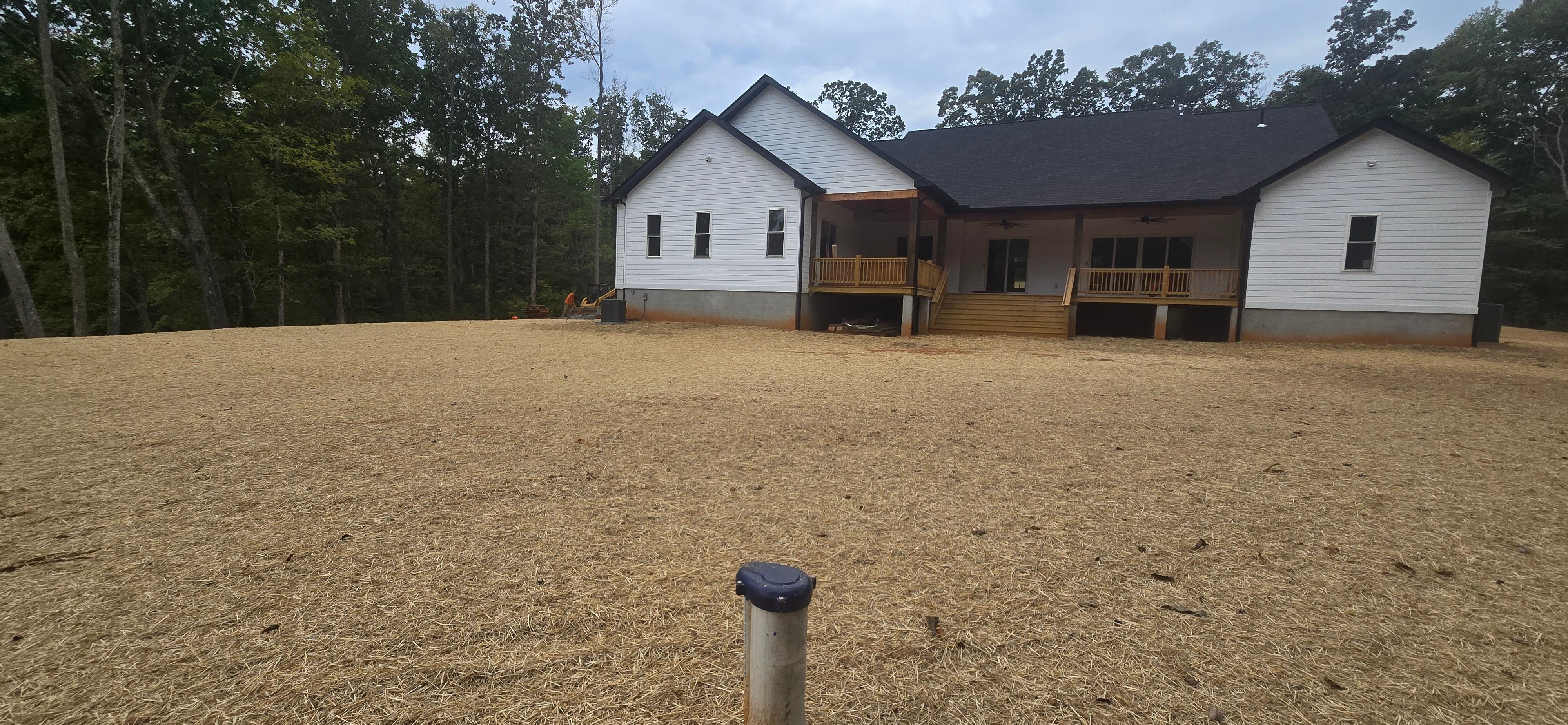Land Clearing/Demolition for C.A. Sherry Land Improvement, LLC. in Louisa, VA