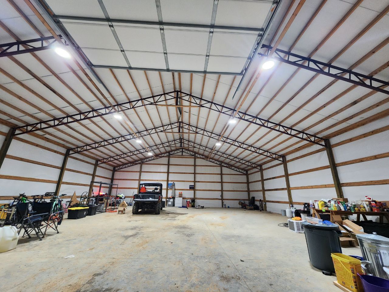 Lighting Installs for Quality Electric TN in Fayette County, TN
