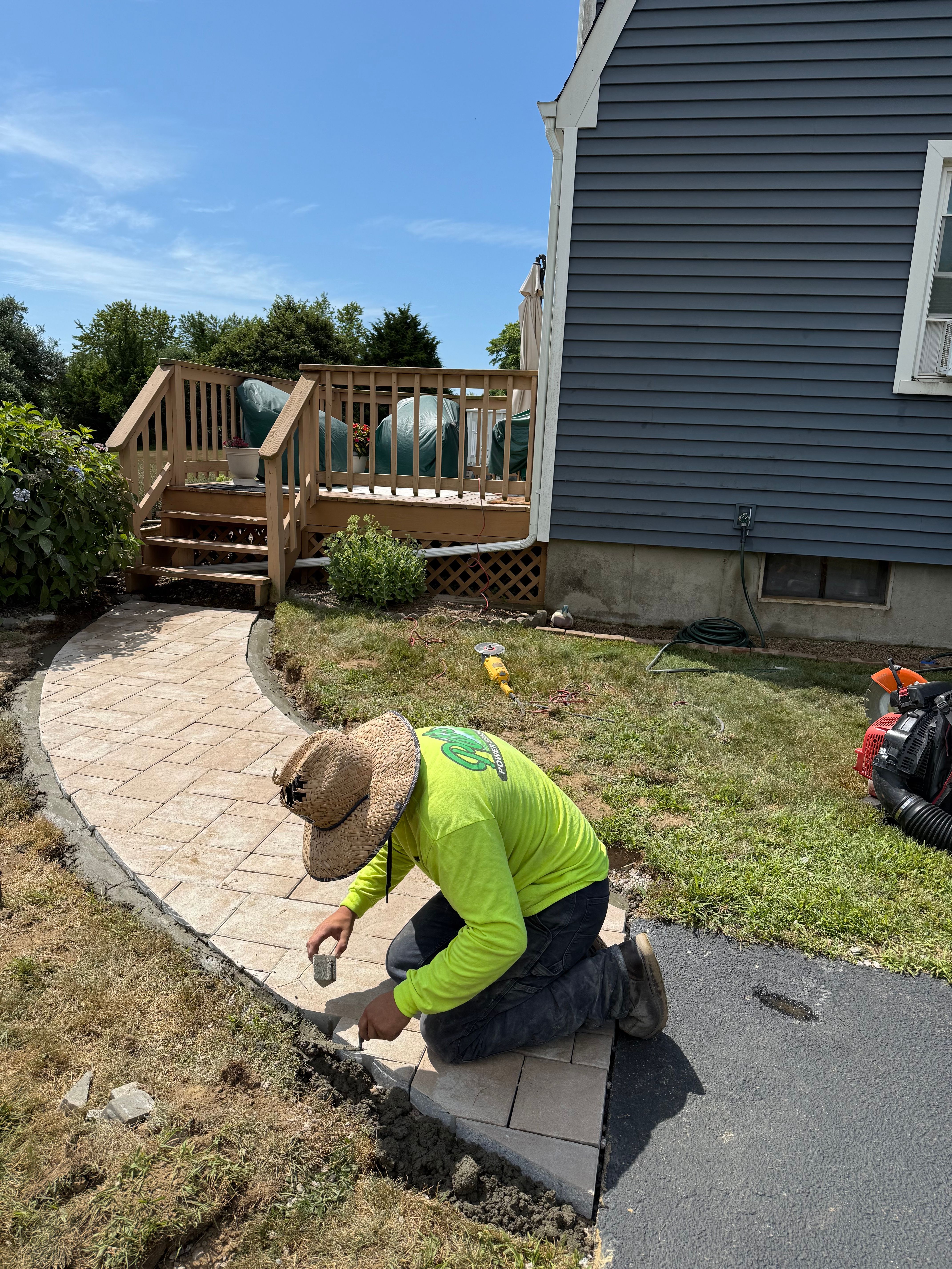 for Evolution Landscaping and Construction  in Charlestown, RI