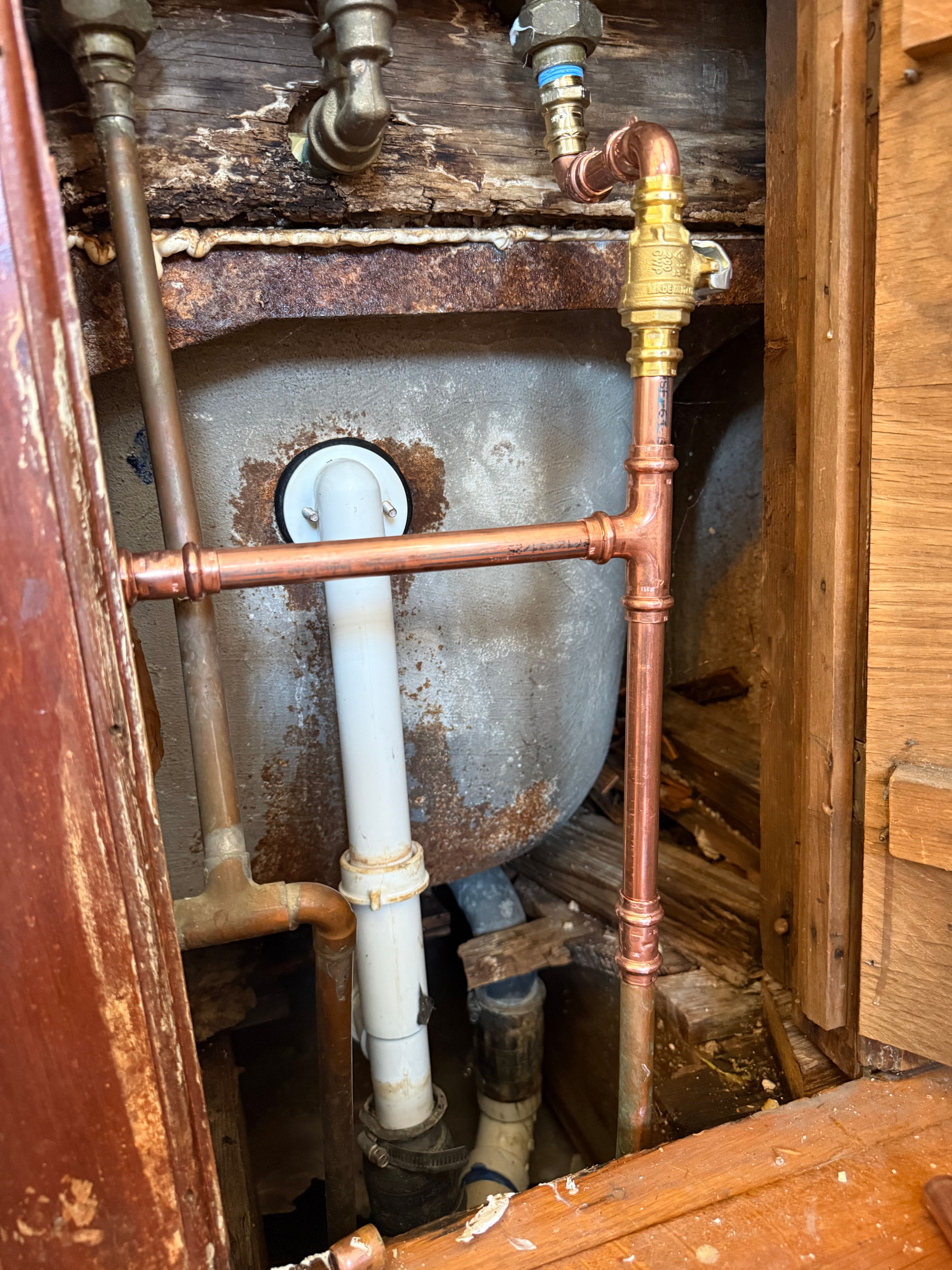  for Handy Ma'am Plumbing in Wichita, KS