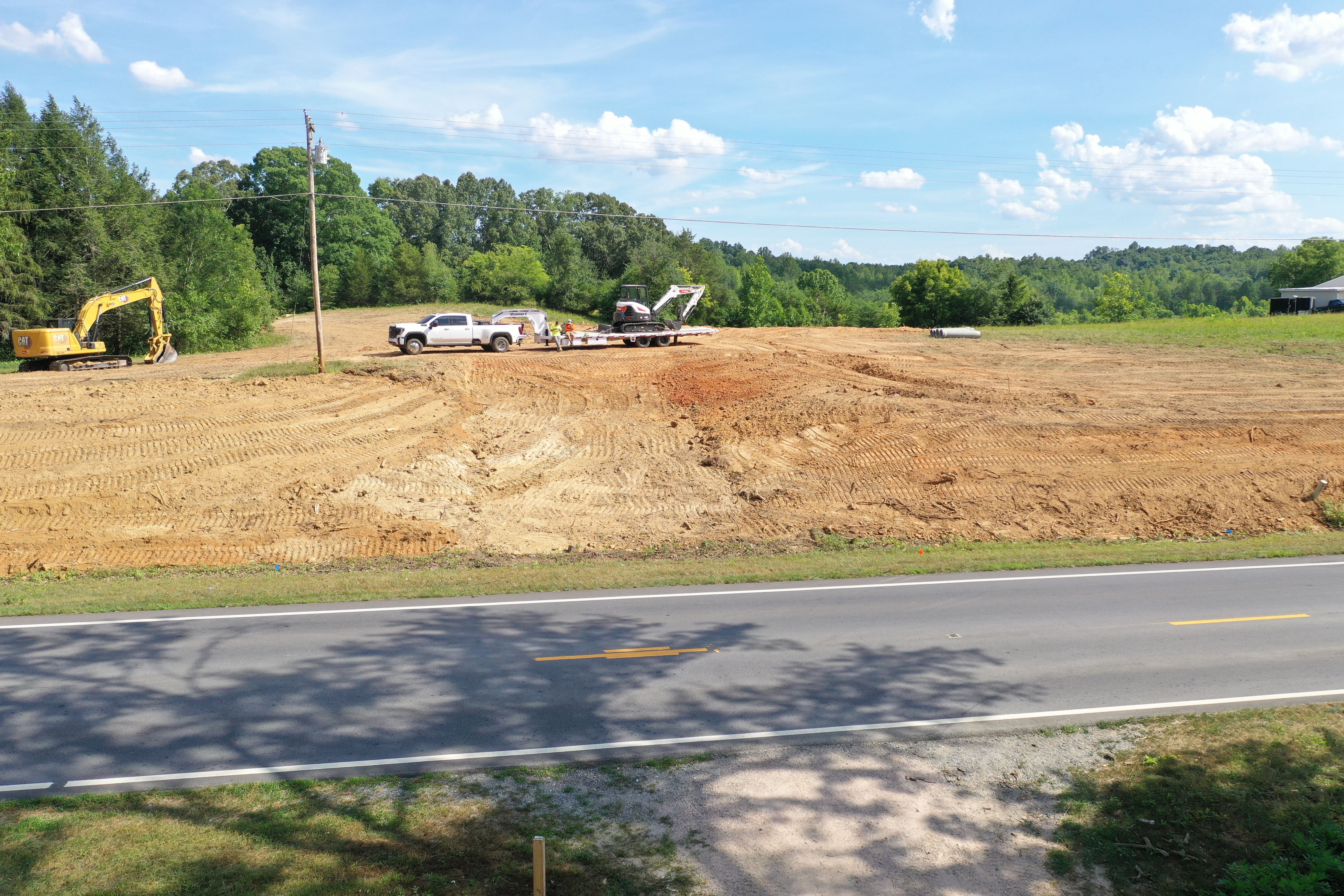  for Cone Grading and Land Clearing in Summerfield, NC