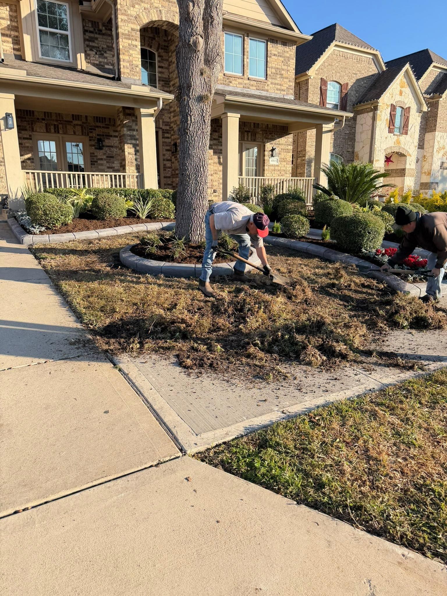 for Texas Curb N Borders in Houston, TX