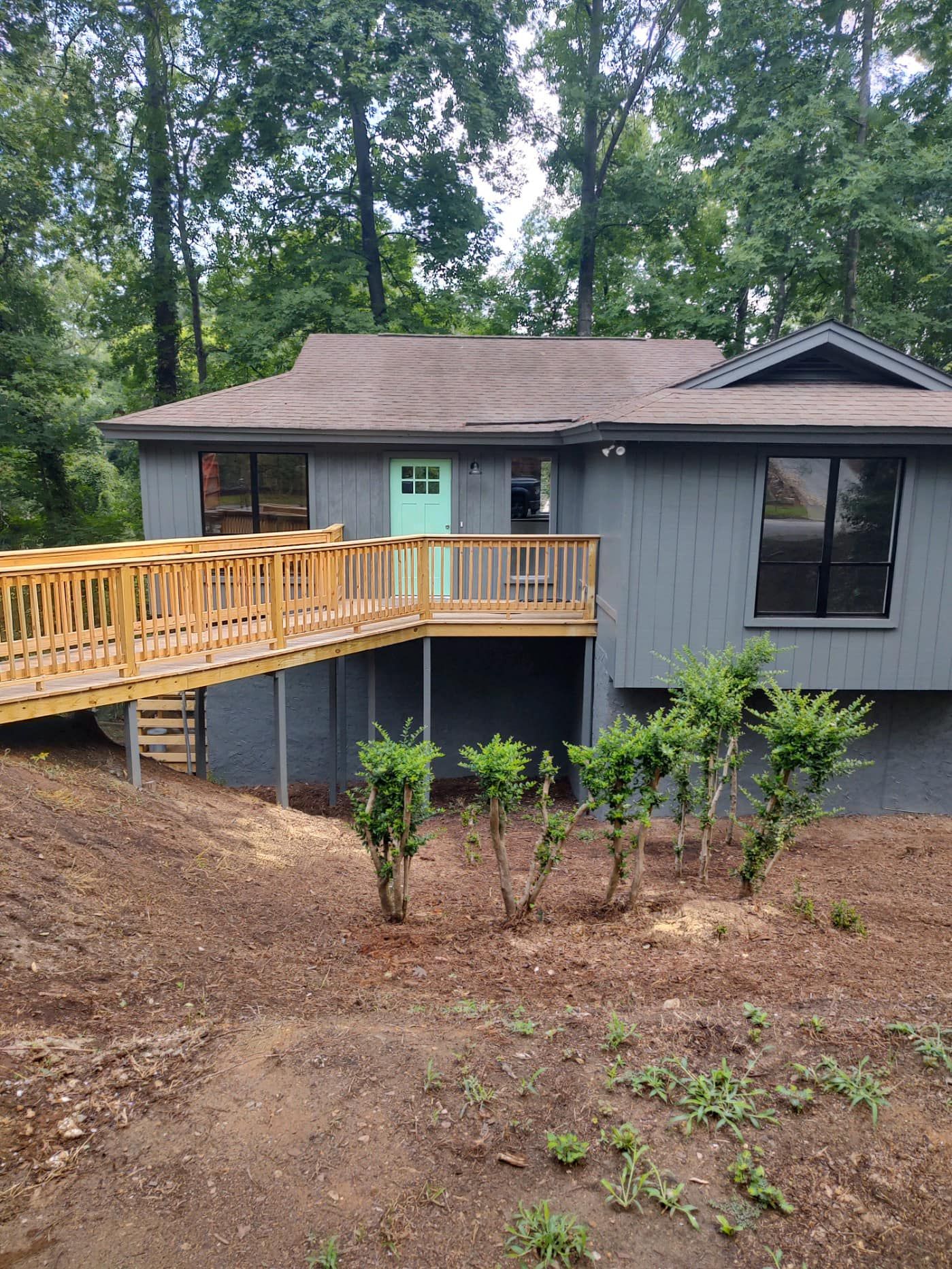 Exterior Renovations for LMB Construction in Dallas, GA