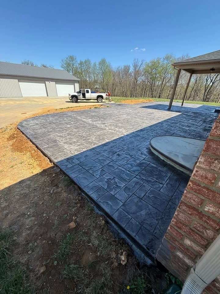  for Buckel Concrete in New Albany, IN