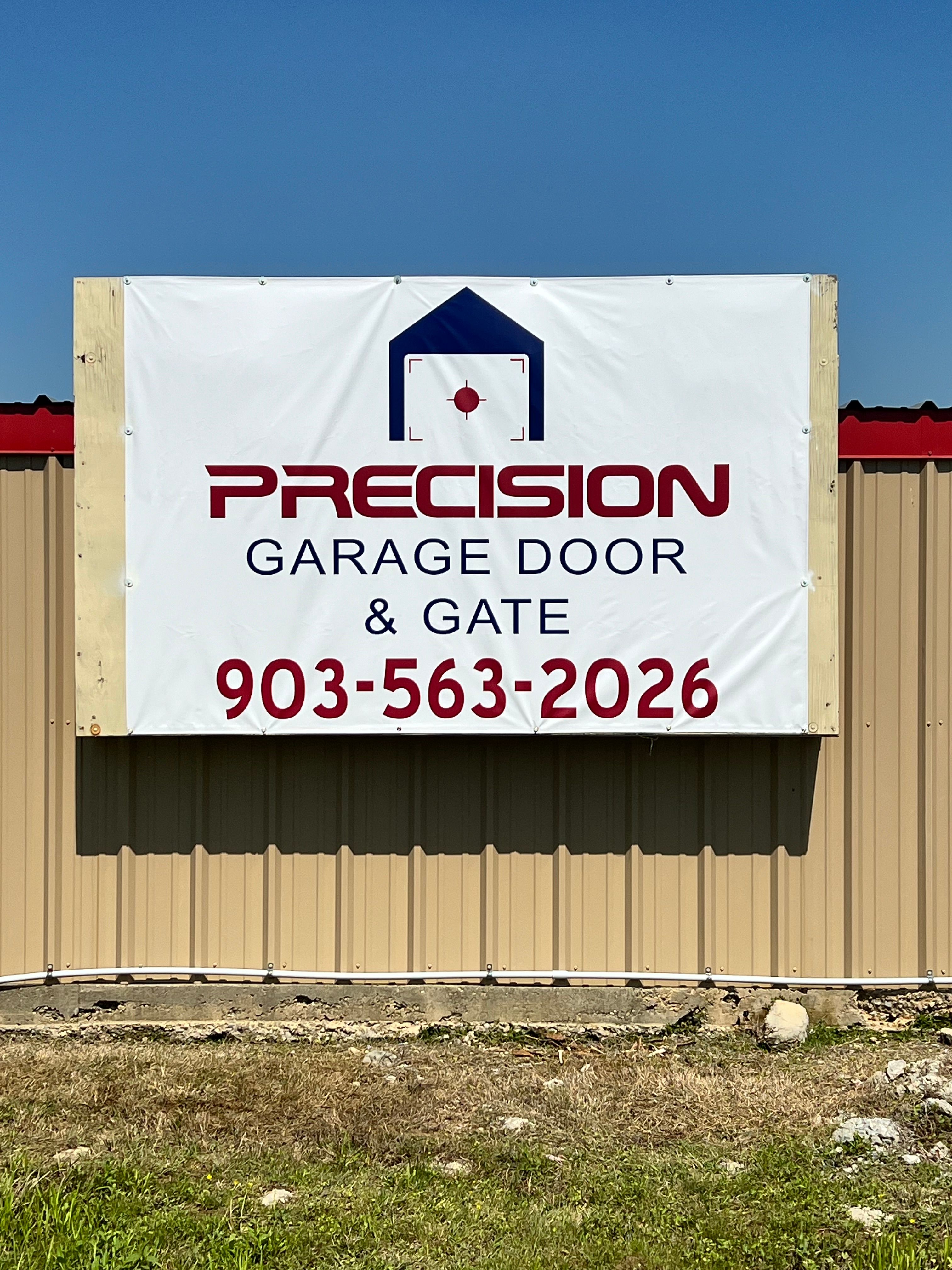  for Precision Garage Door in Mount Pleasant, TX