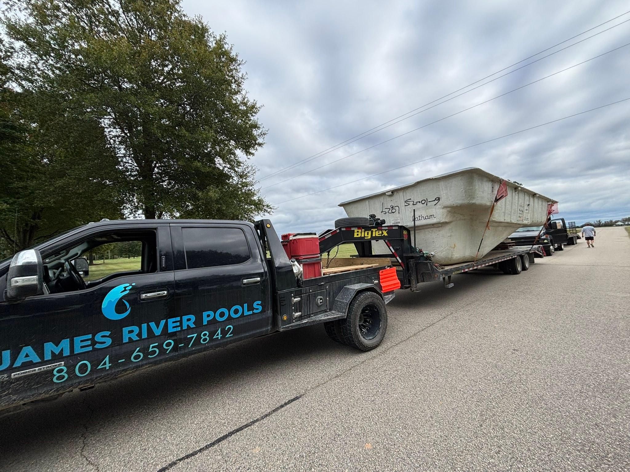  for James River Pools and Spa in Powhatan, VA