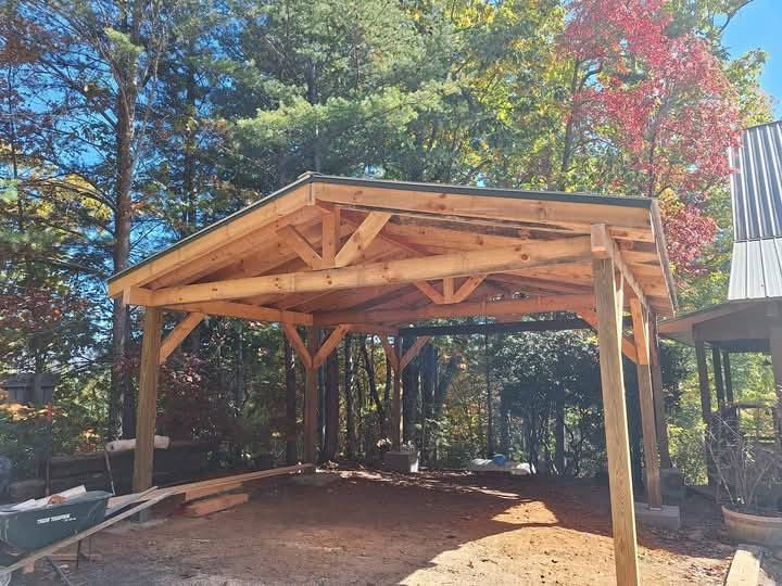Carpentry for Blue Collar Construction in Blue Ridge, GA