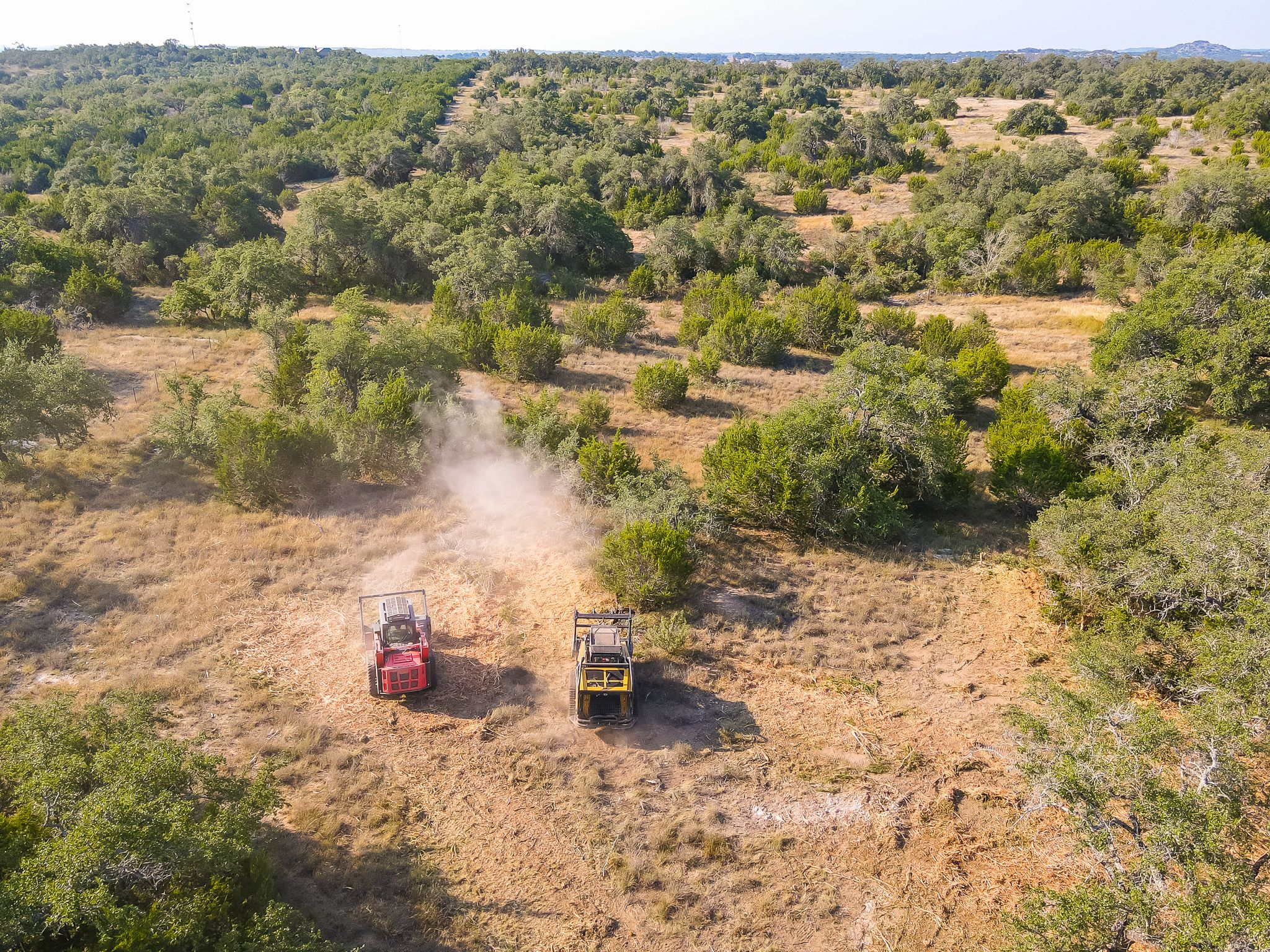  for 512 Land Clearing in Blanco County, TX