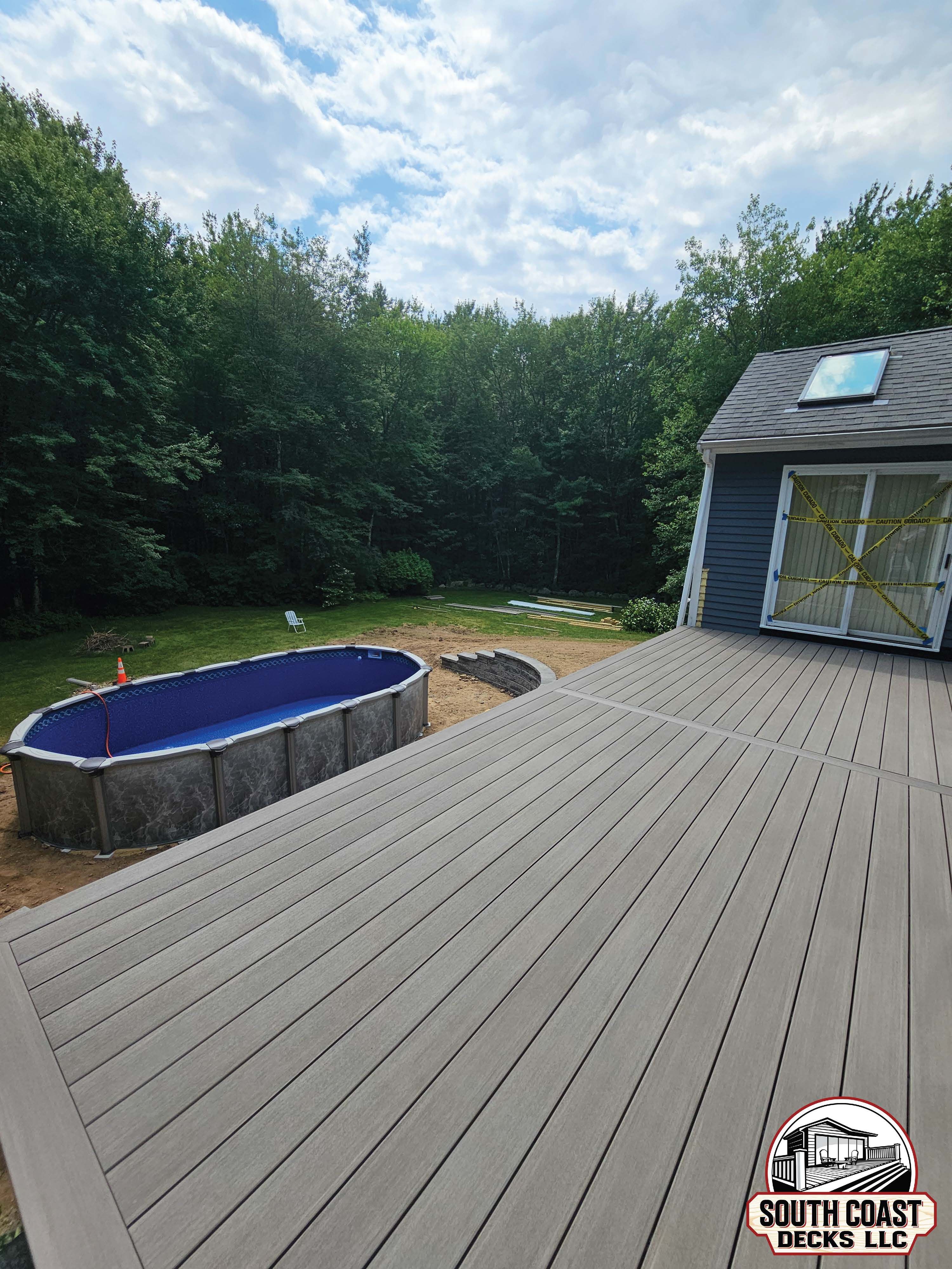  for South Coast Decks LLC in Mansfield, MA