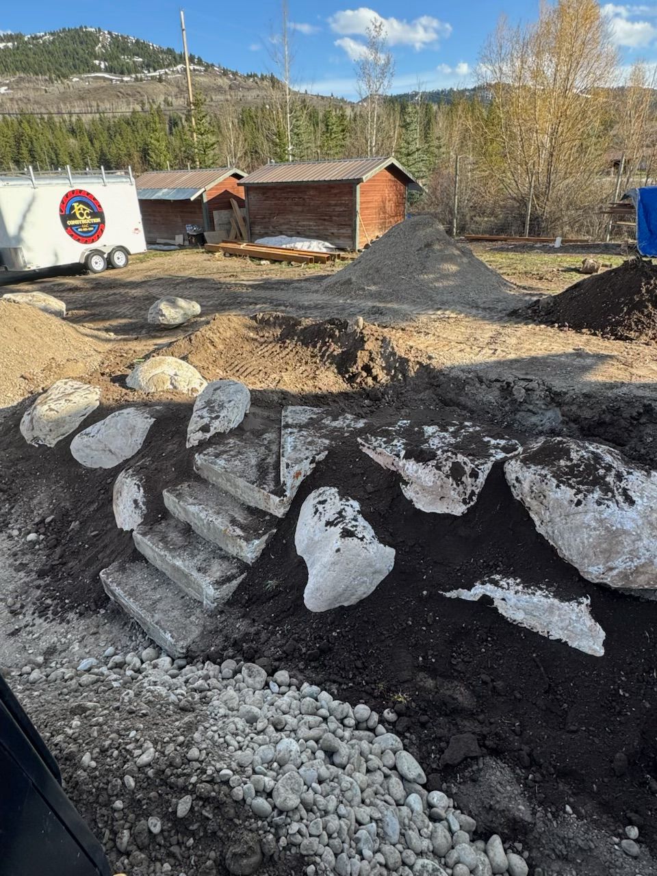  for Hansen Earth Works in Jackson, WY