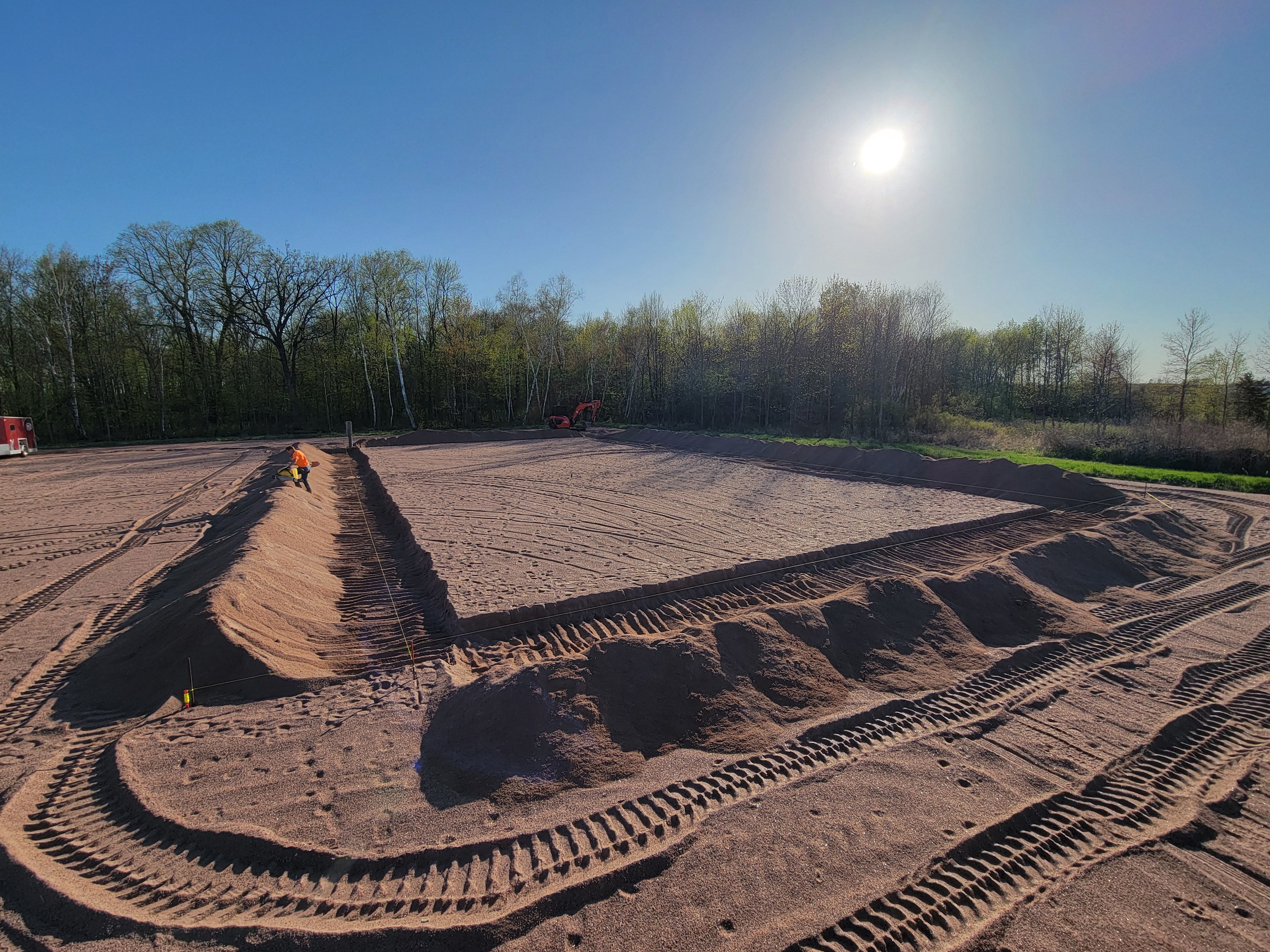  for Majestic Concrete and Landscape in Cross Lake, MN