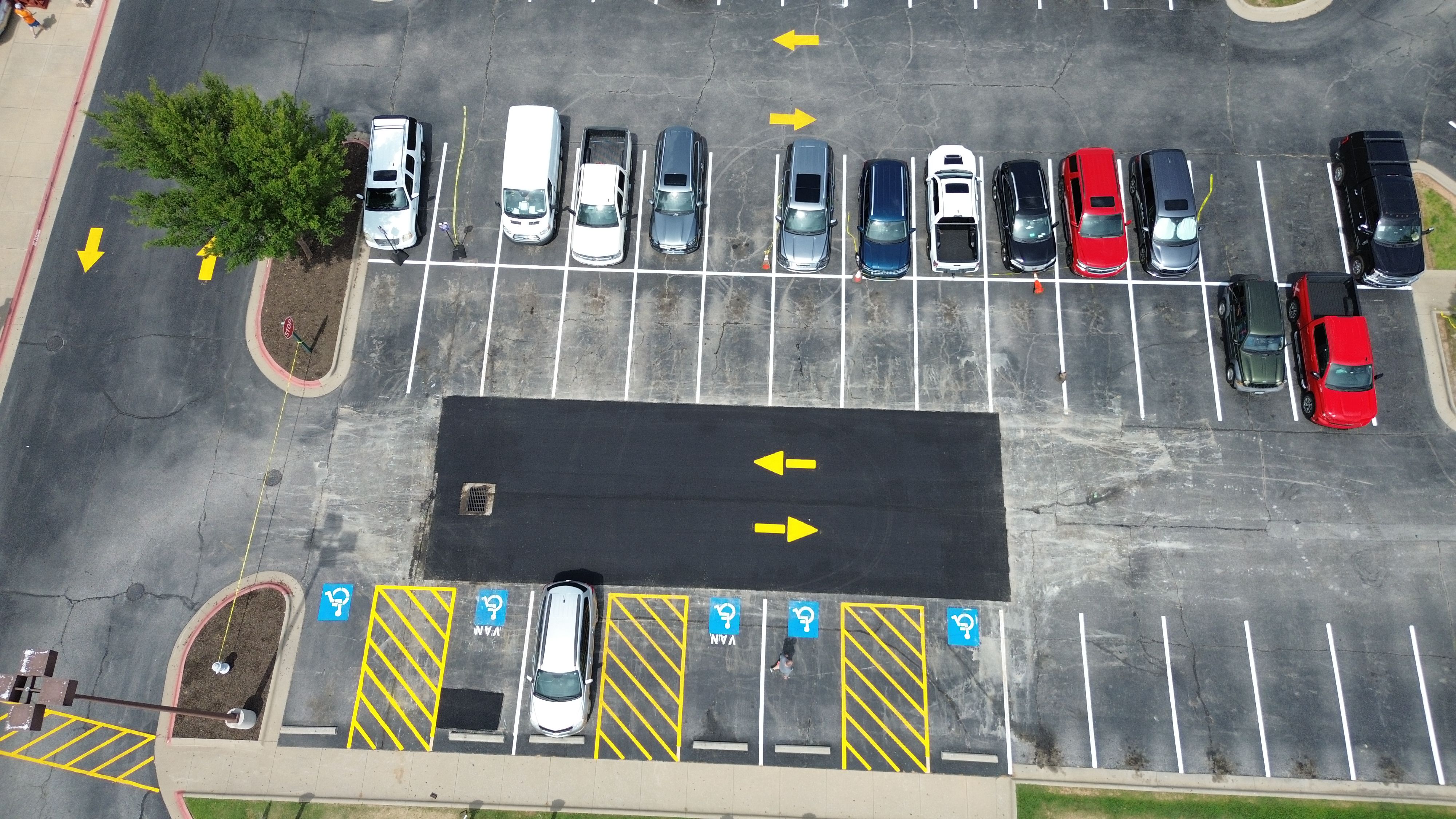 All Photos for Straight Line Striping in Little Rock, AR