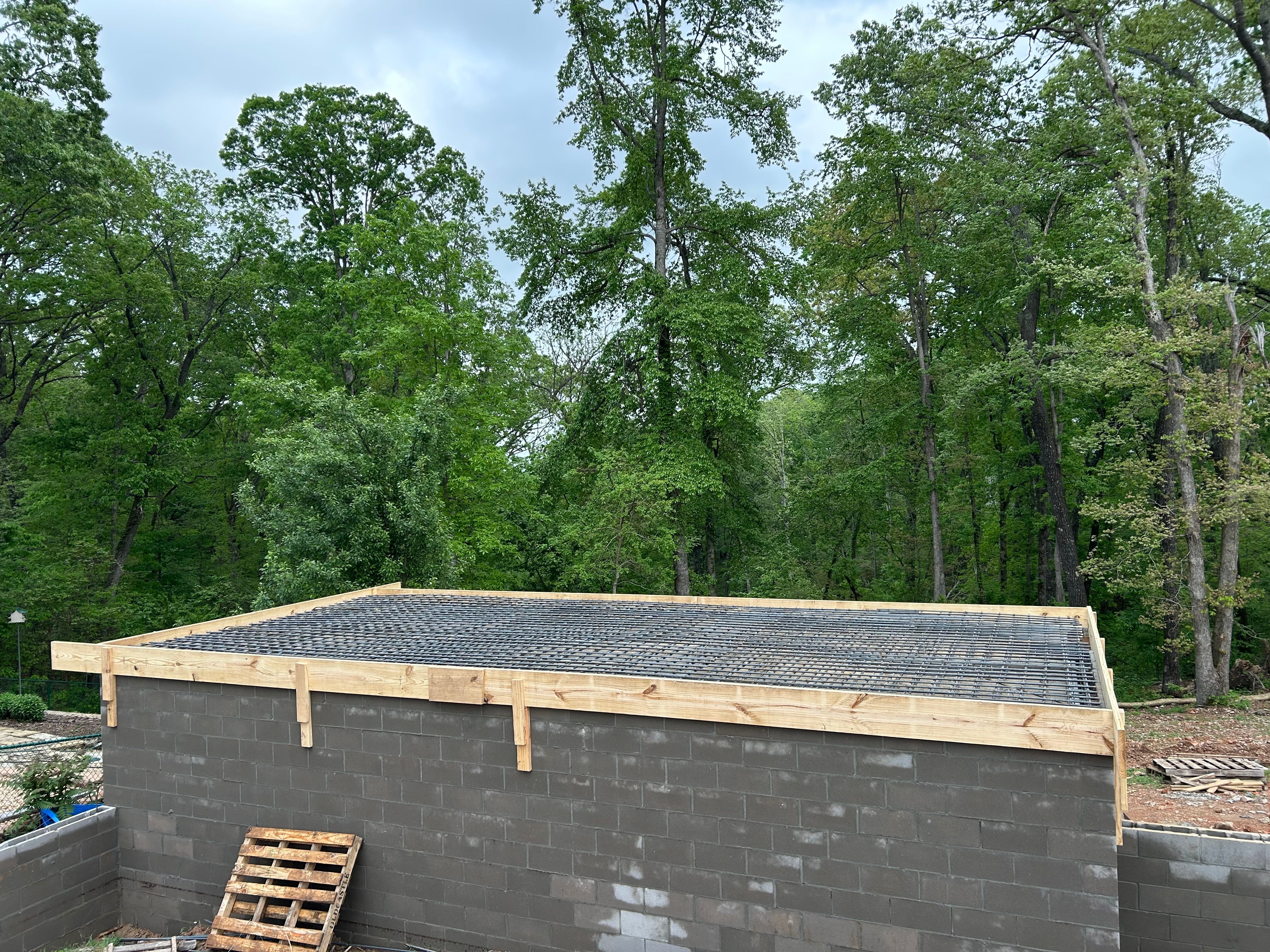  for Concrete Creations and Excavations in Centerton, AR