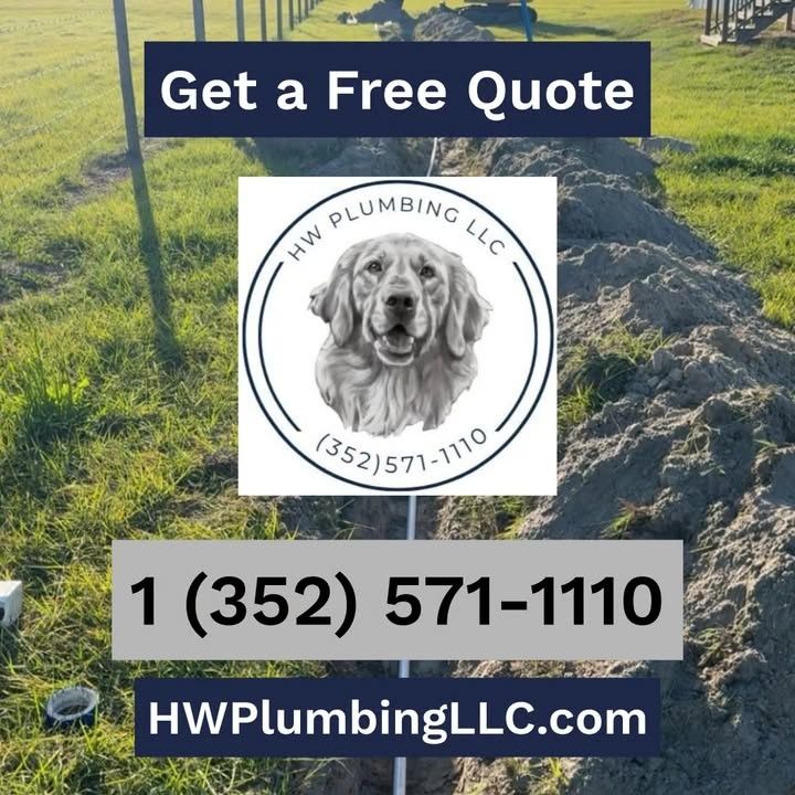 for HW Plumbing LLC in Sumter County, FL