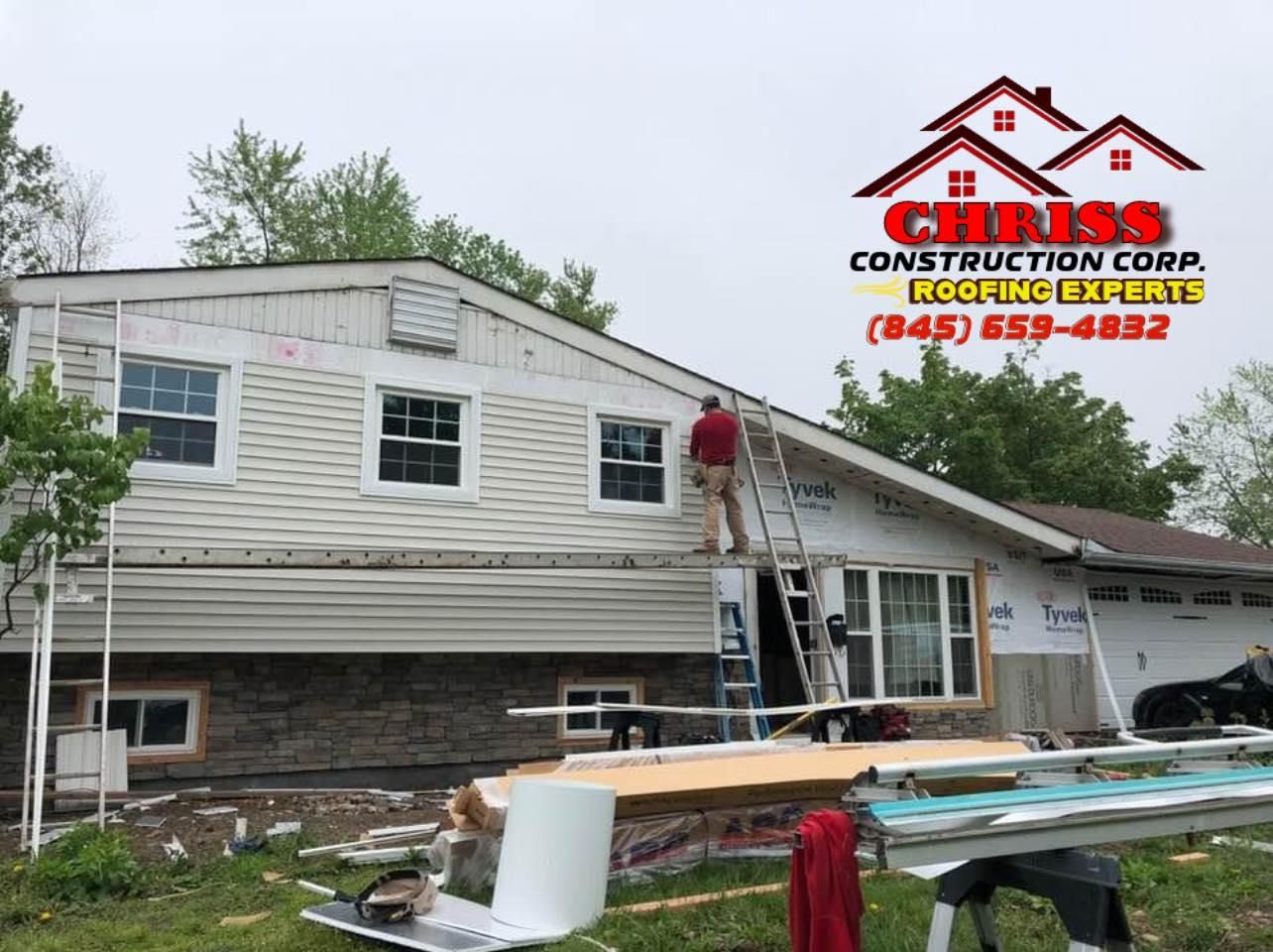  for CHRISS CONSTRUCTION CORP. in Middletown, NY 