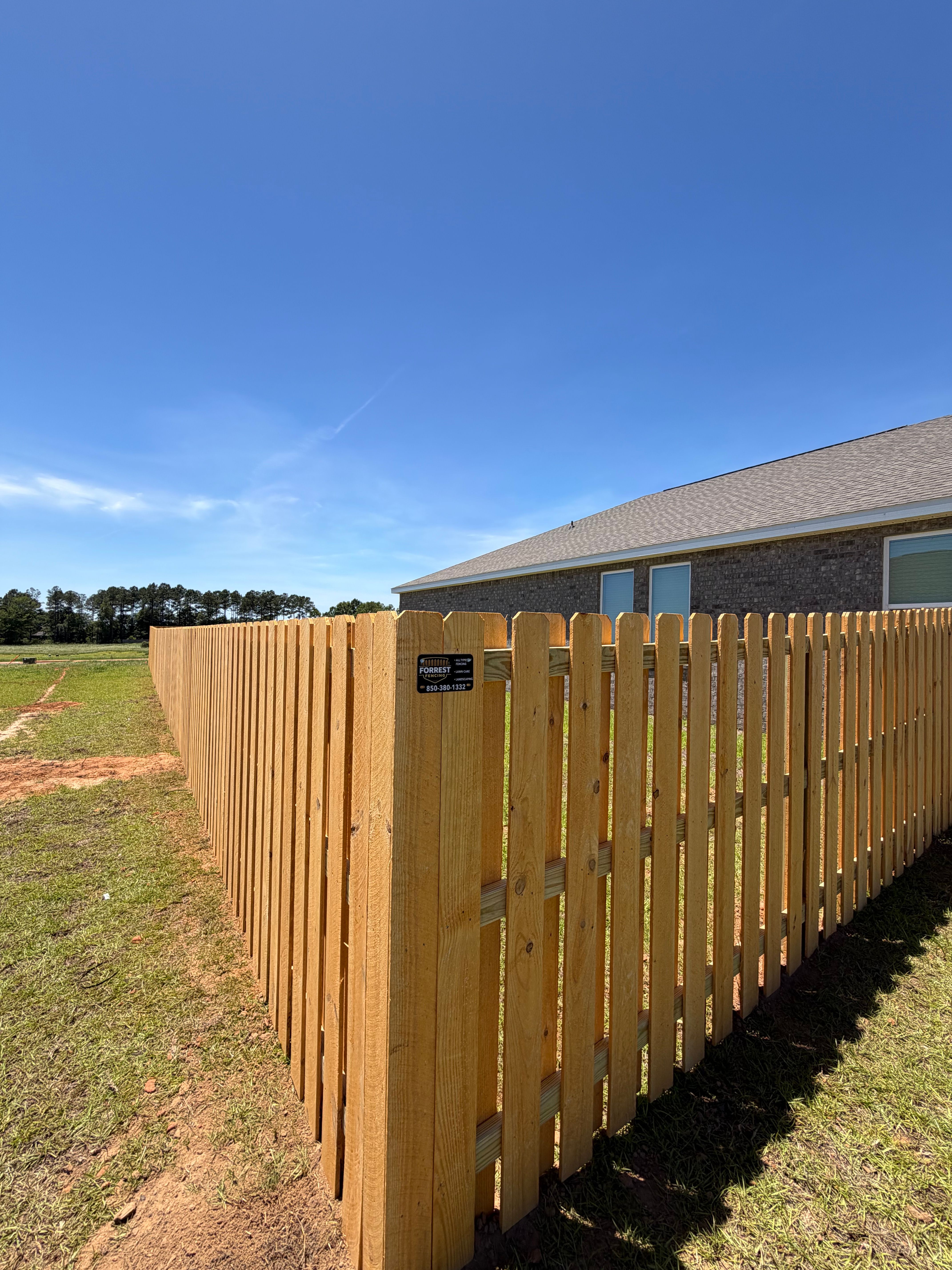  for Forrest Fencing in Pensacola, FL
