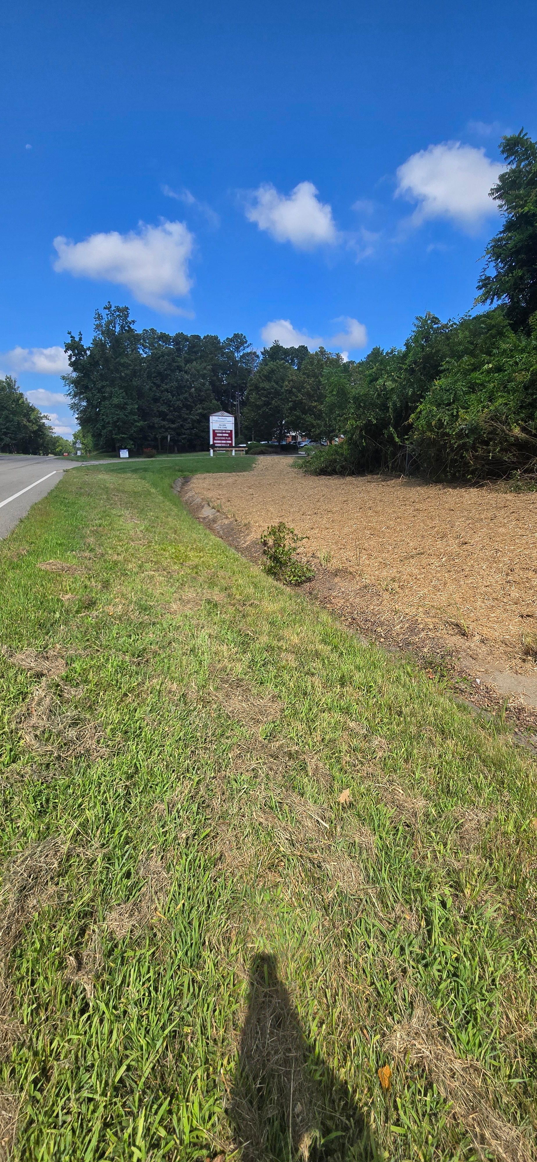 Land Clearing/Demolition for C.A. Sherry Land Improvement, LLC. in Louisa, VA