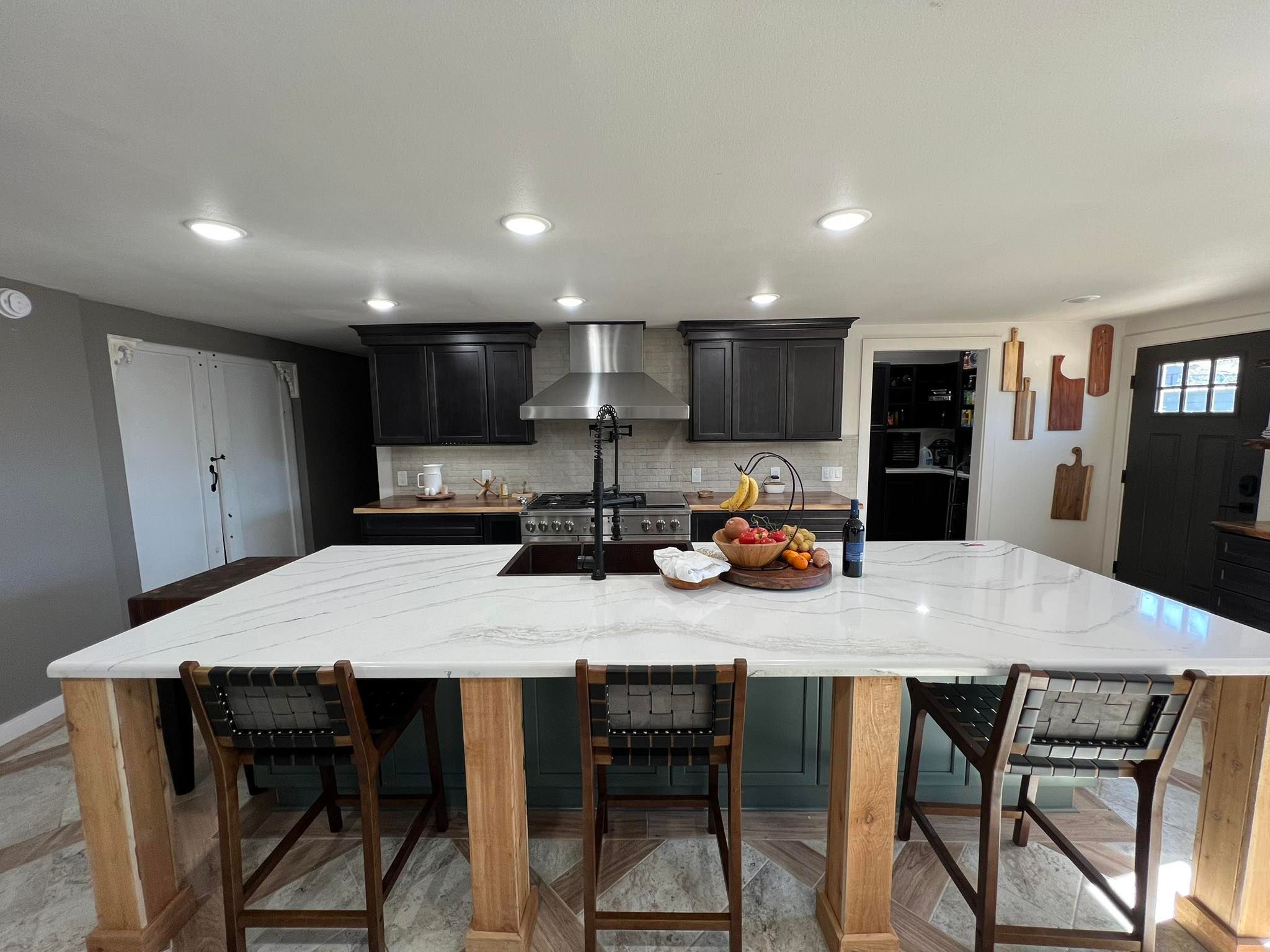 Interior Renovations for Cutter Lane Builders in Cameron, TX