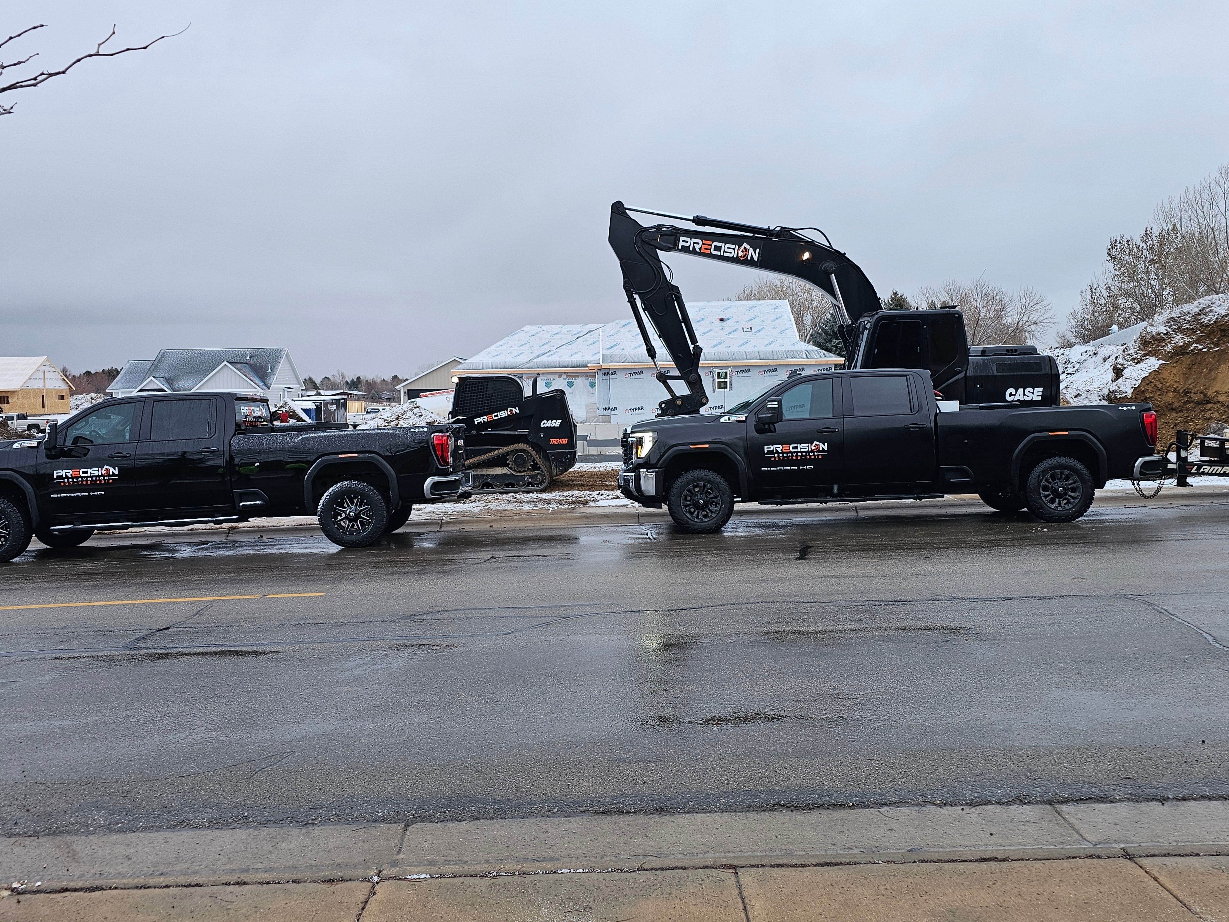  for Precision Excavation and Septic Systems in Sheridan, WY