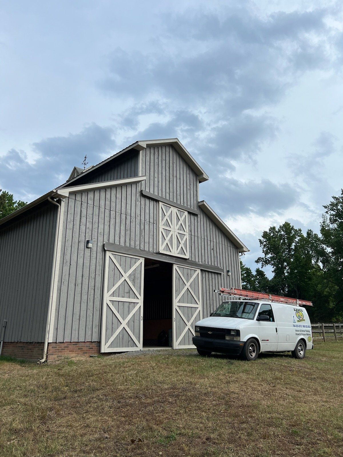  for Levi's Painting in Rockwell, NC
