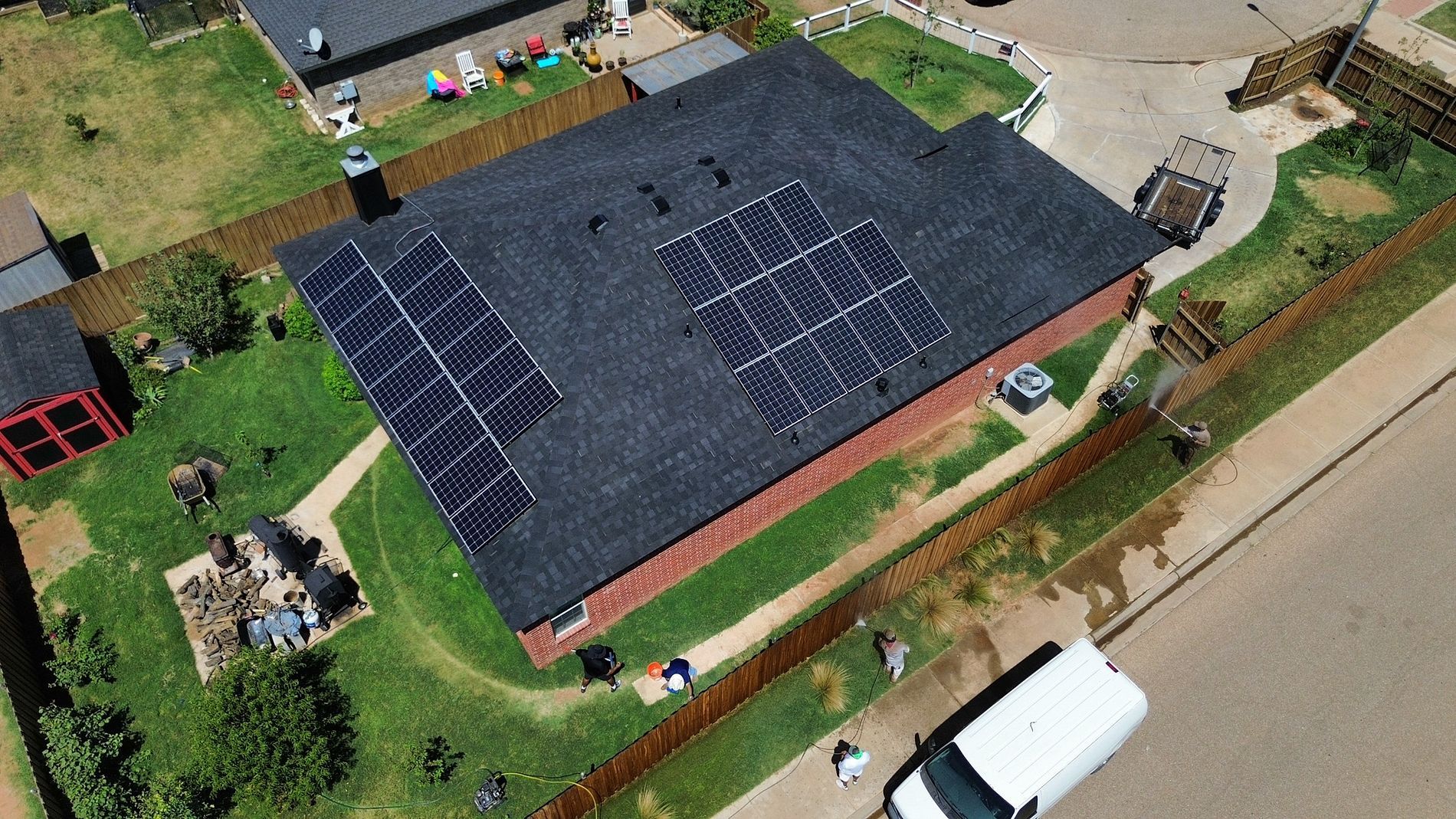  for E&D Premier Roofing & Solar  in Garland, TX