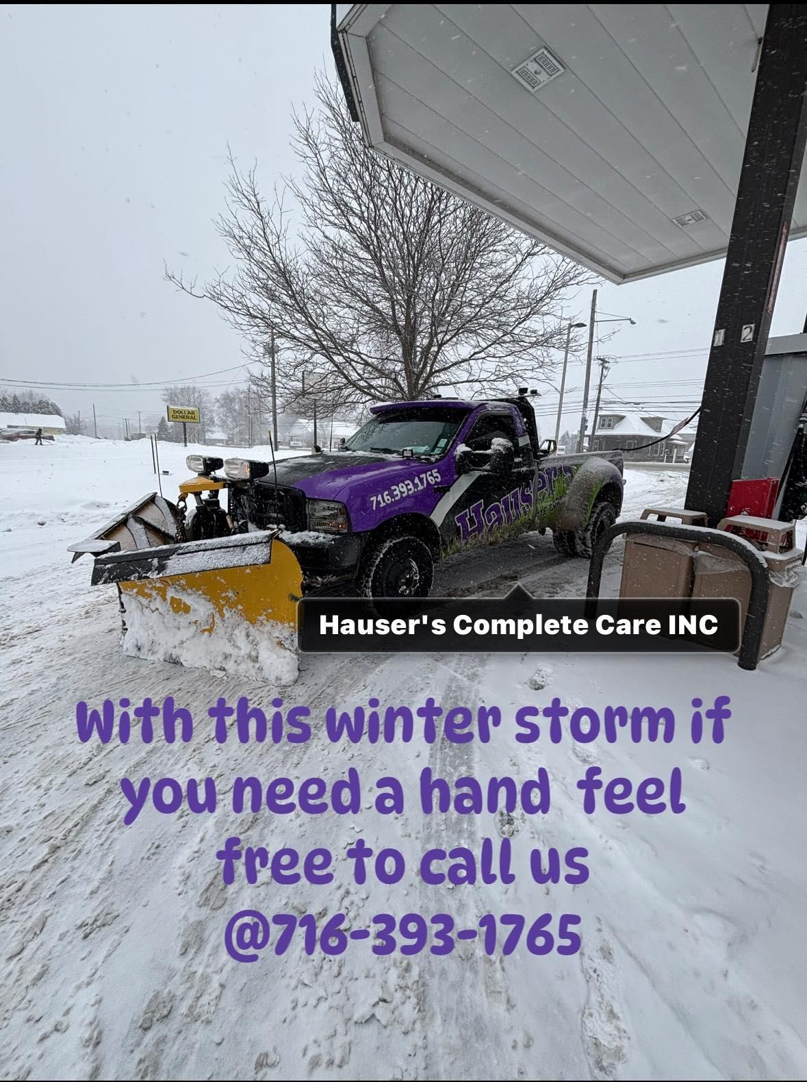  for Hauser's Complete Care INC in Lancaster, NY