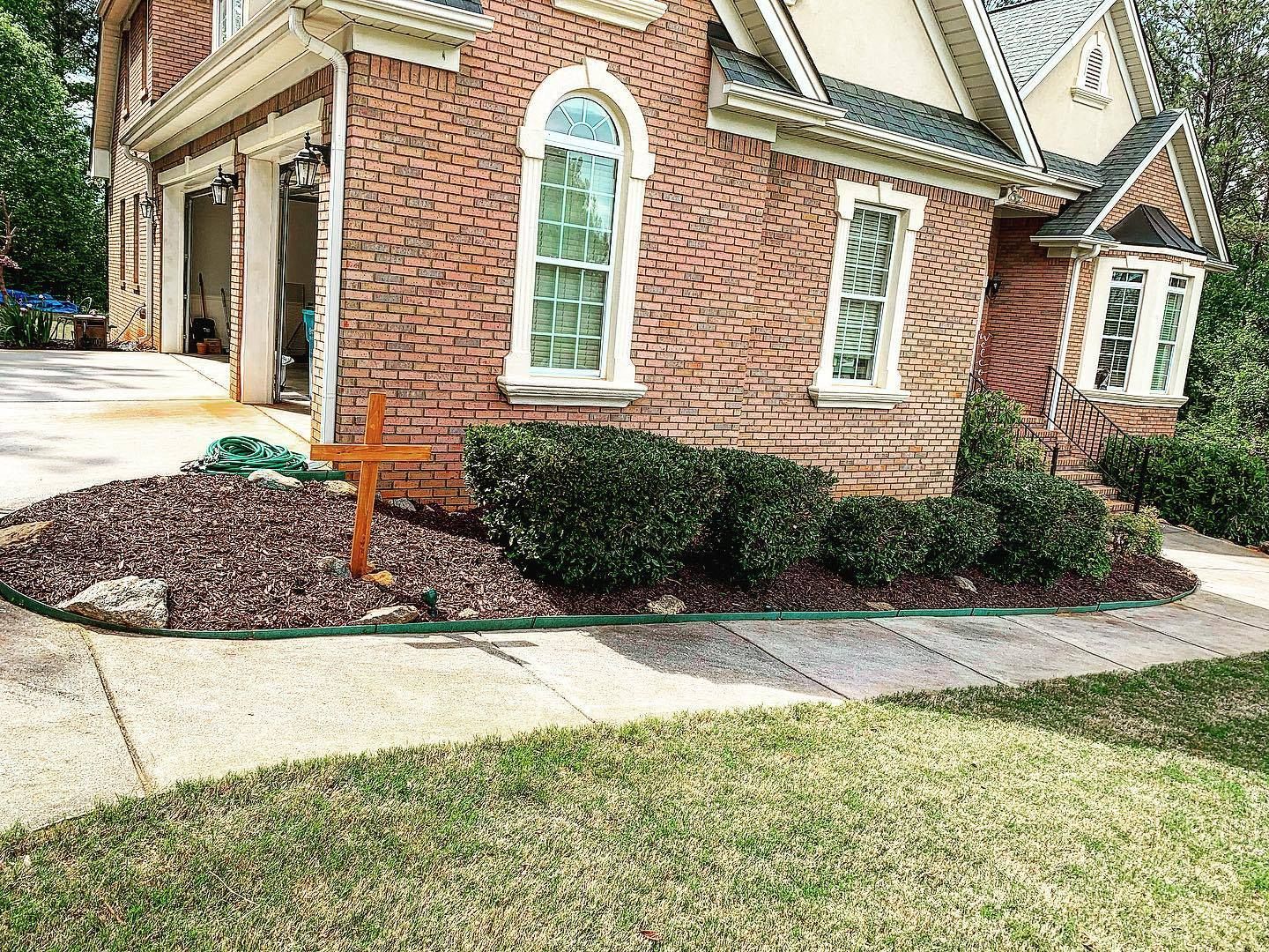  for Sanders Landscape & Maintenance in McDonough, GA