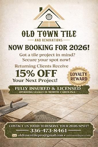  for Old Town Tile Pro in Winston-Salem, NC