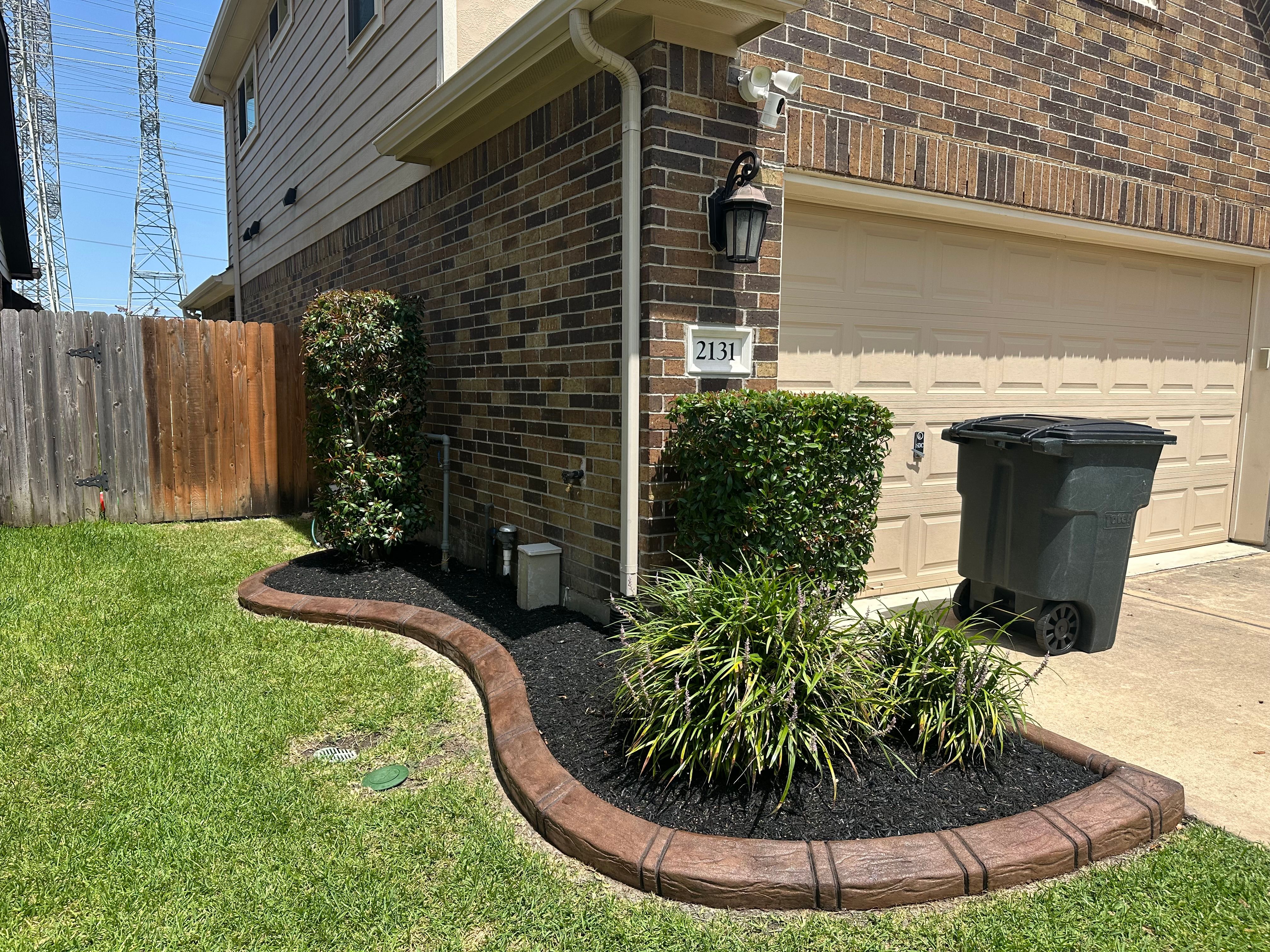  for Texas Curb N Borders in Houston, TX