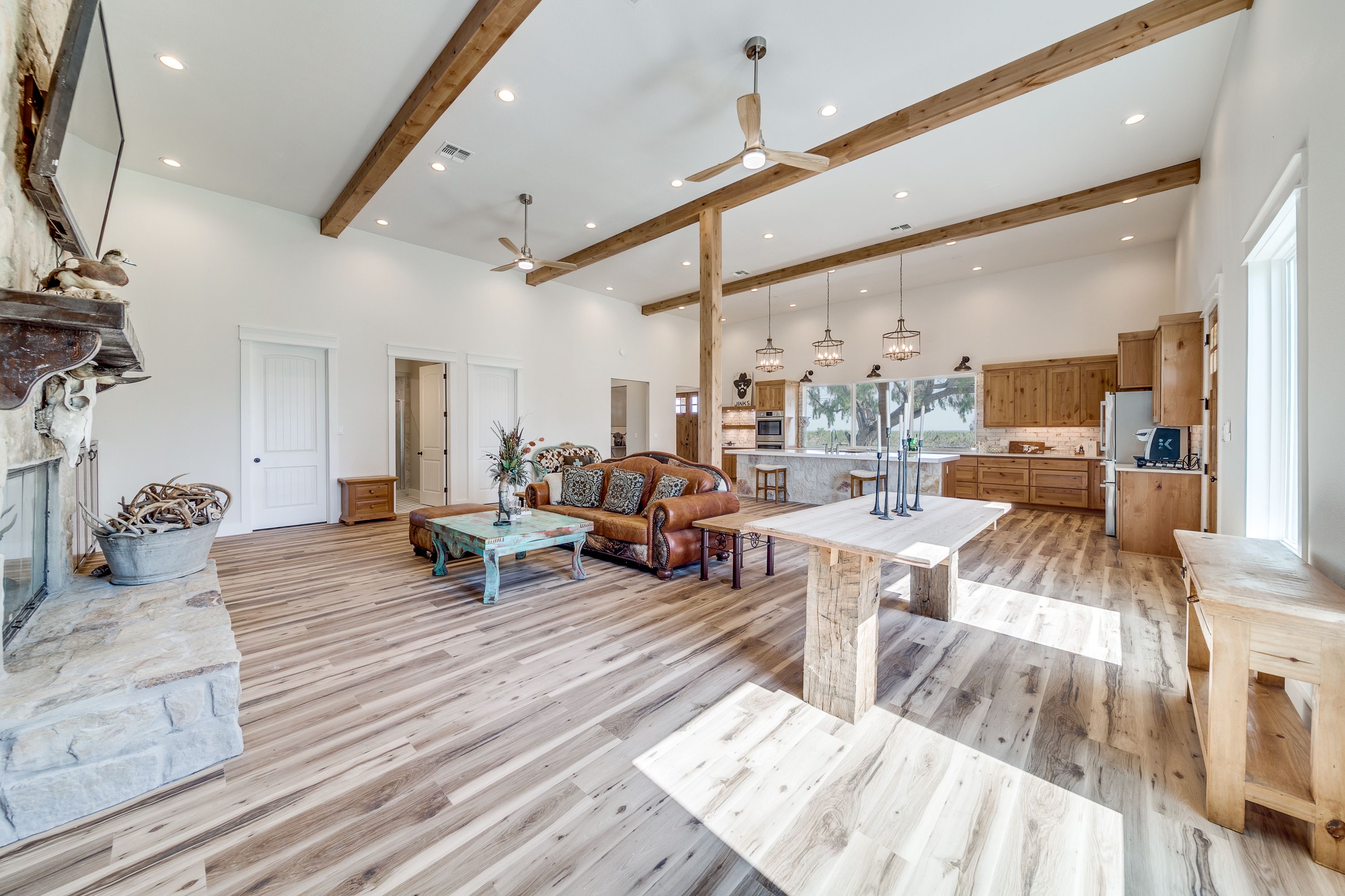 Whole Home Renovations for Cactus Creek Custom Builders in Poth, TX