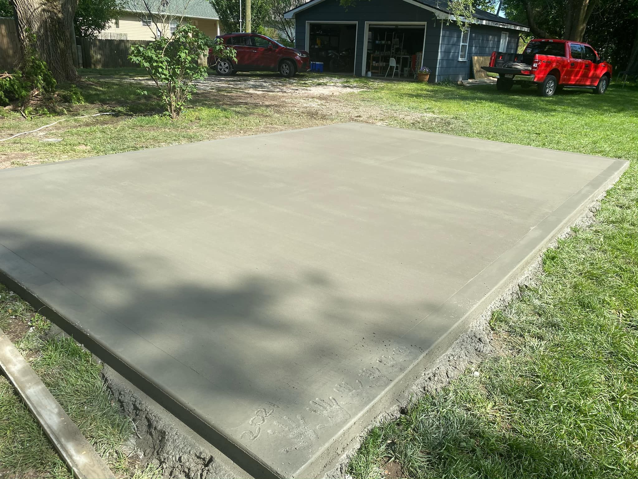 Residential Concrete for Josh’s Construction in Nixa, MO