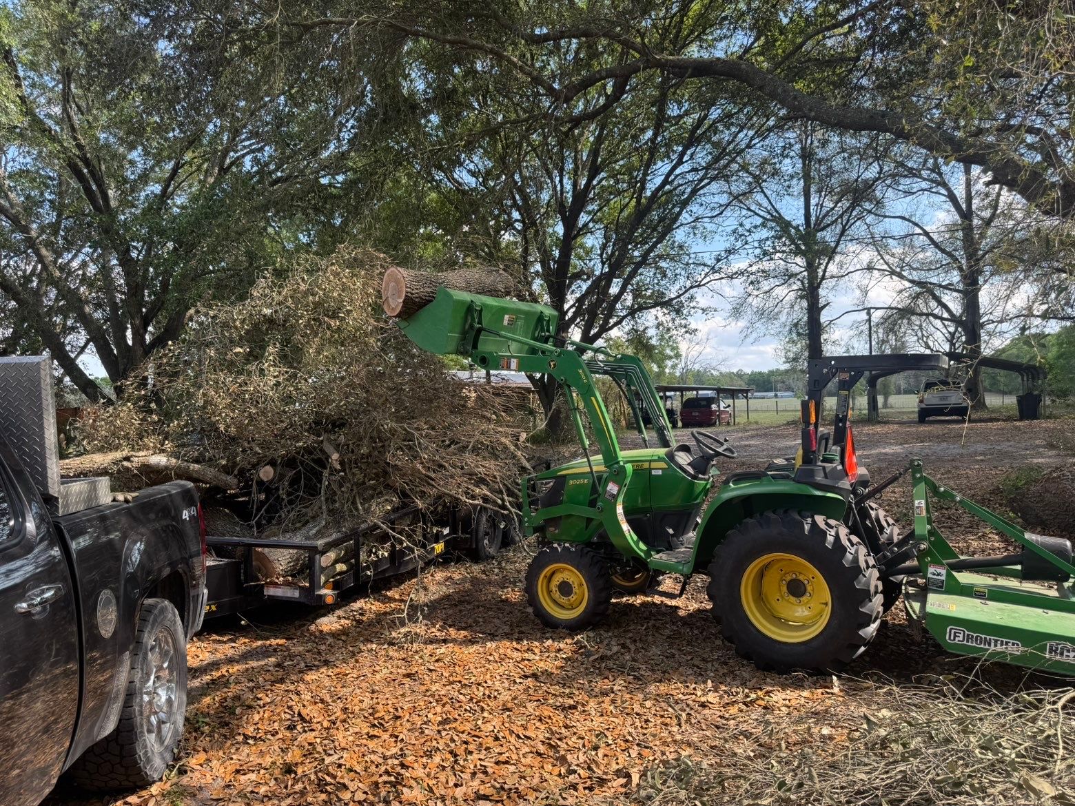  for All Seasons Tree and Land Works in Trenton, FL