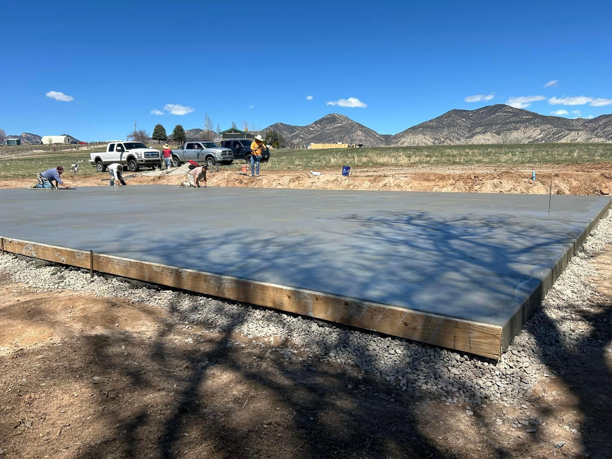 for RE Concrete LLC in Grand Junction, CO