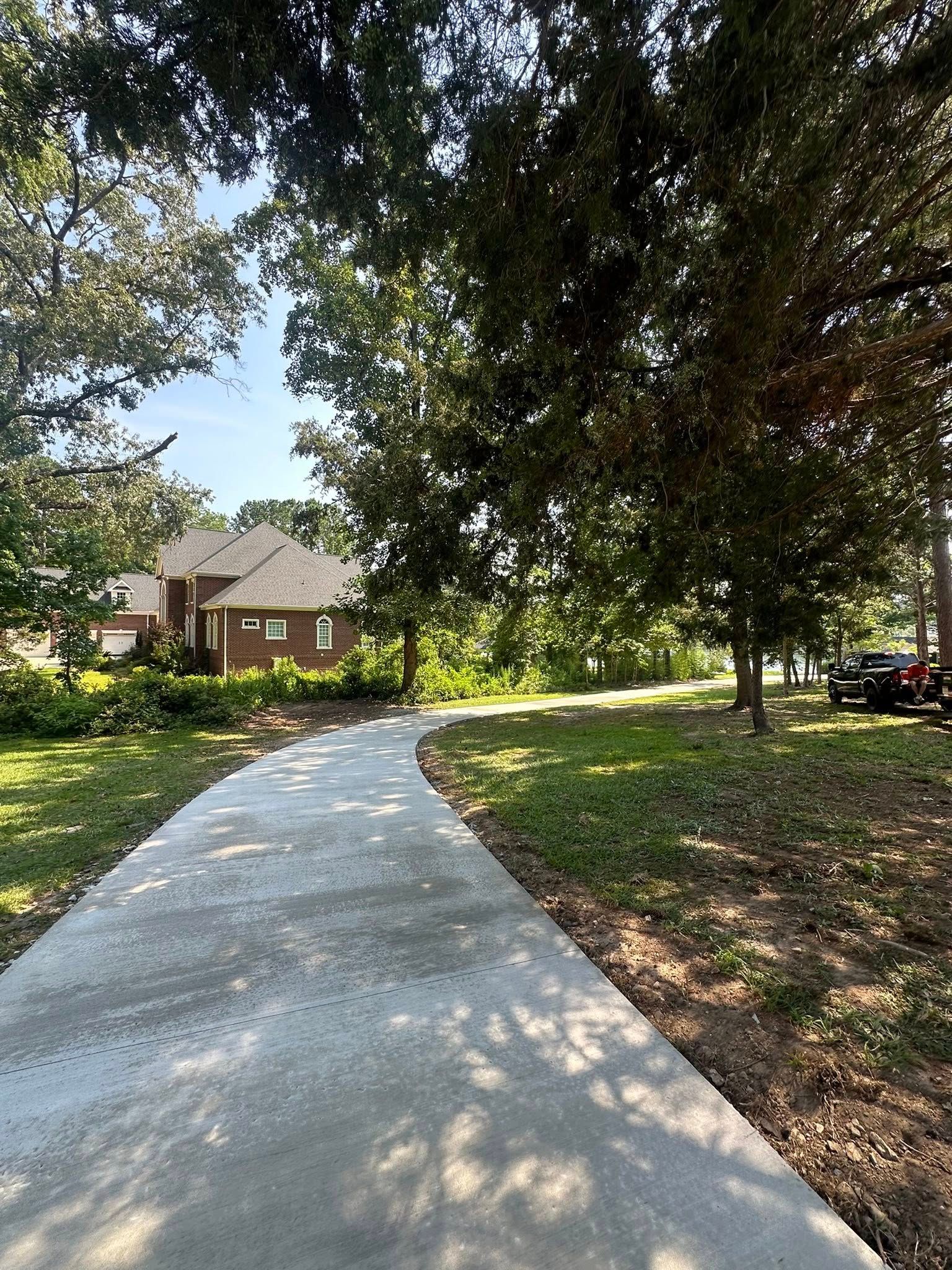 Concrete for Big League Concrete and Grading in Batesburg-Leesville, SC
