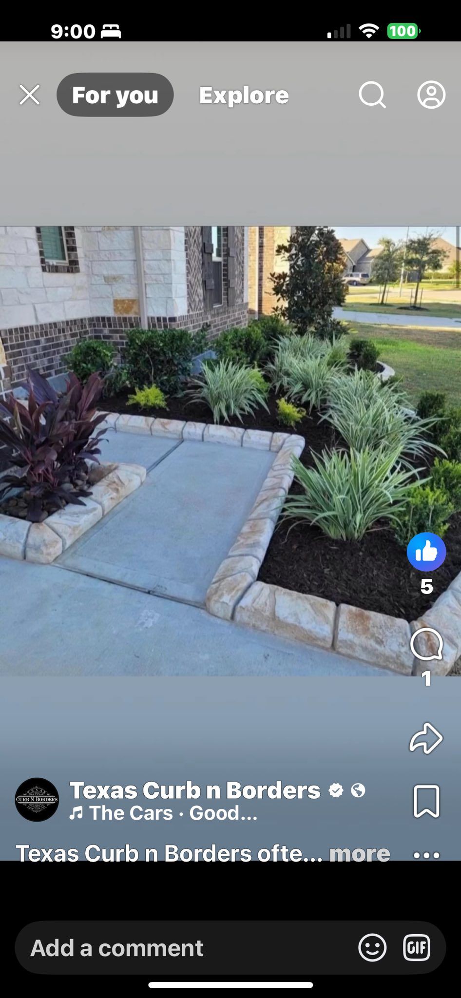  for Texas Curb N Borders in Houston, TX