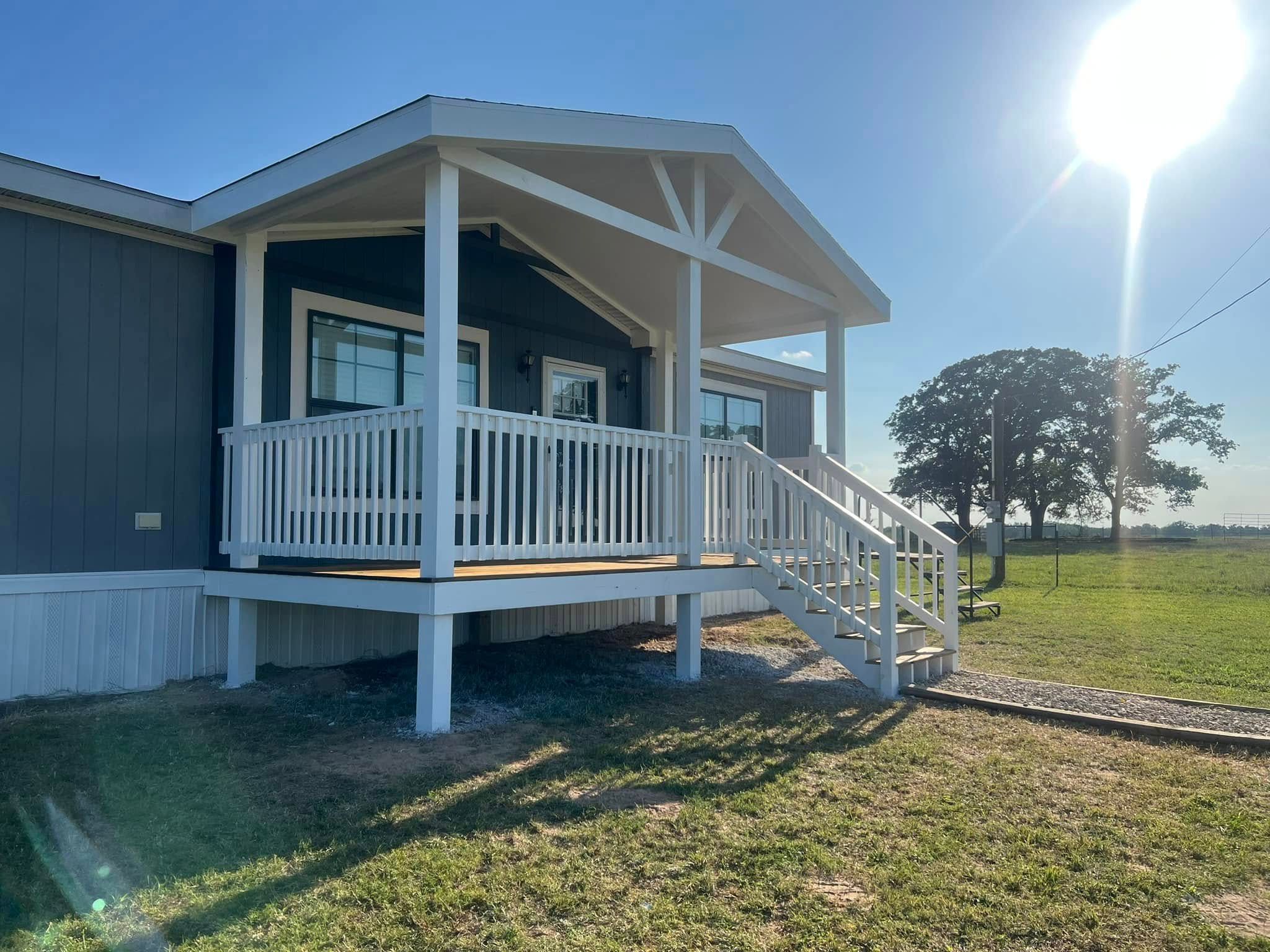 Exterior Renovations for Cutter Lane Builders in Cameron, TX