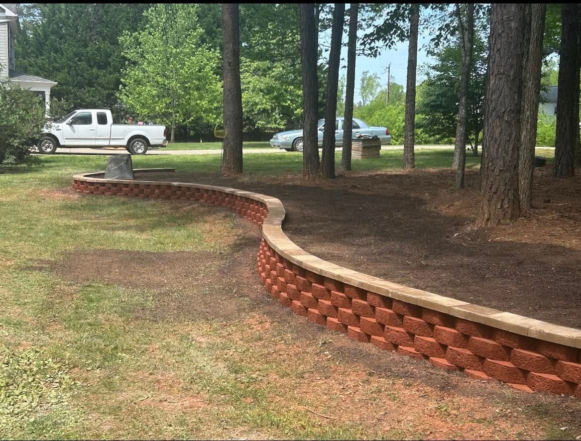 Hardscaping for JMLP Lawn & Landscaping in Charlotte, NC