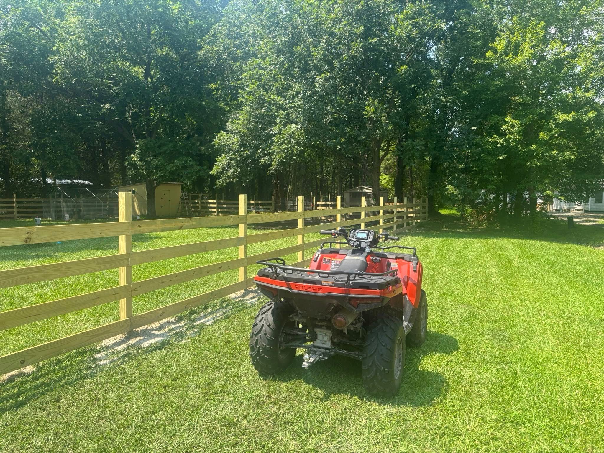  for RedLine Fencing in Moyock, NC