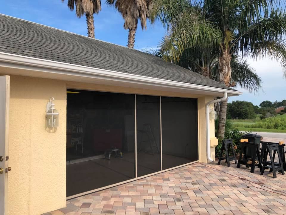 Garage Door Screen Sales for Garage Screen Door Solutions in Lakeland, FL