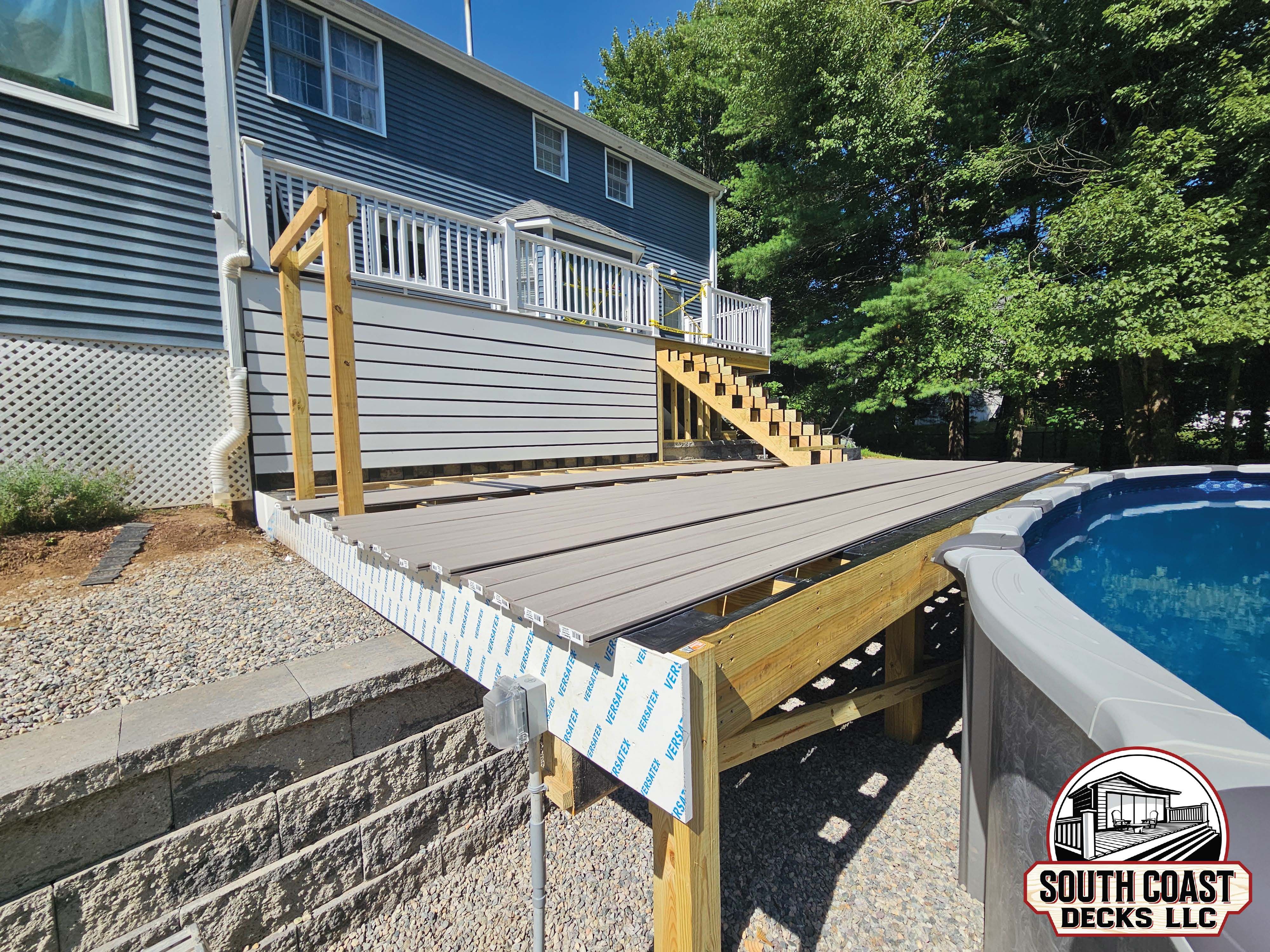  for South Coast Decks LLC in Mansfield, MA