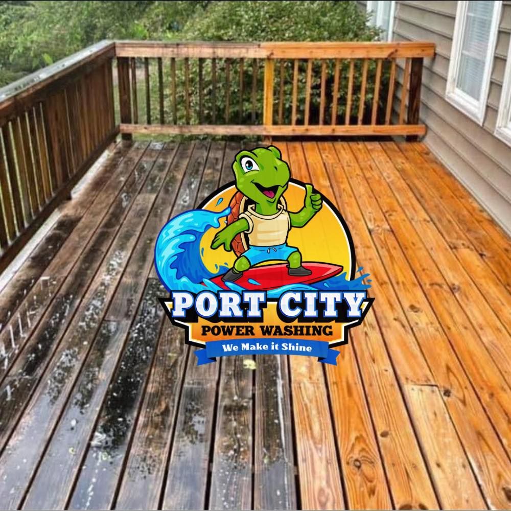  for Port City Power Washing in Wilmington, NC
