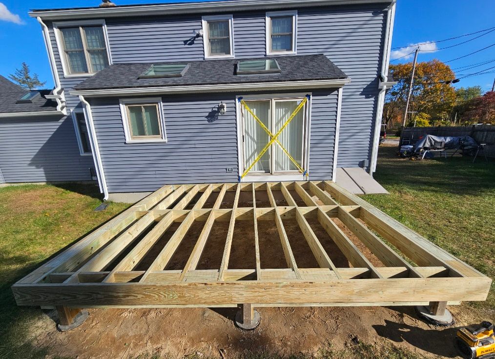  for South Coast Decks LLC in Mansfield, MA