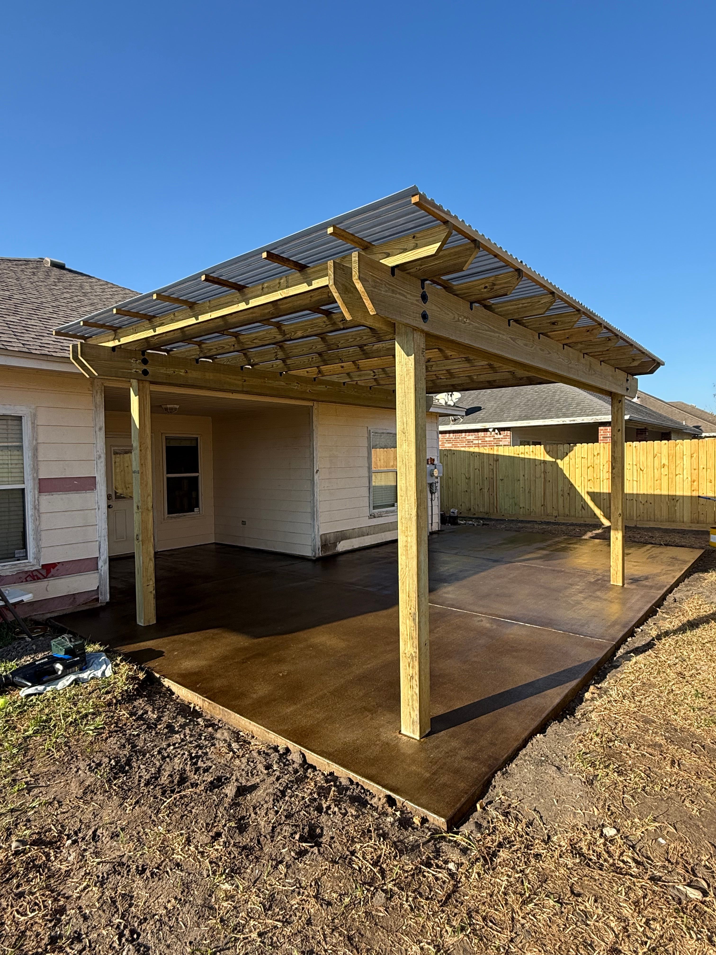  for Keen Decorative Concrete in Corpus Christi, TX