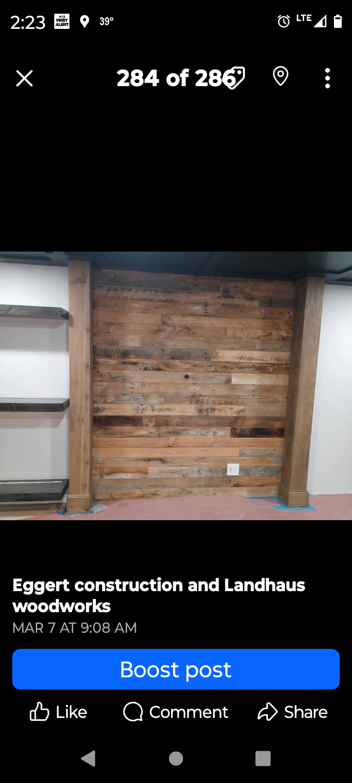  for Eggert Construction and Landhaus Woodworks in Winona,  MO