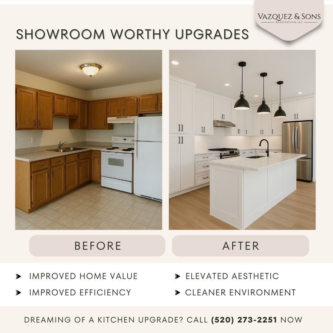  for Vazquez & Son's Renovations LLC in Tucson, AZ