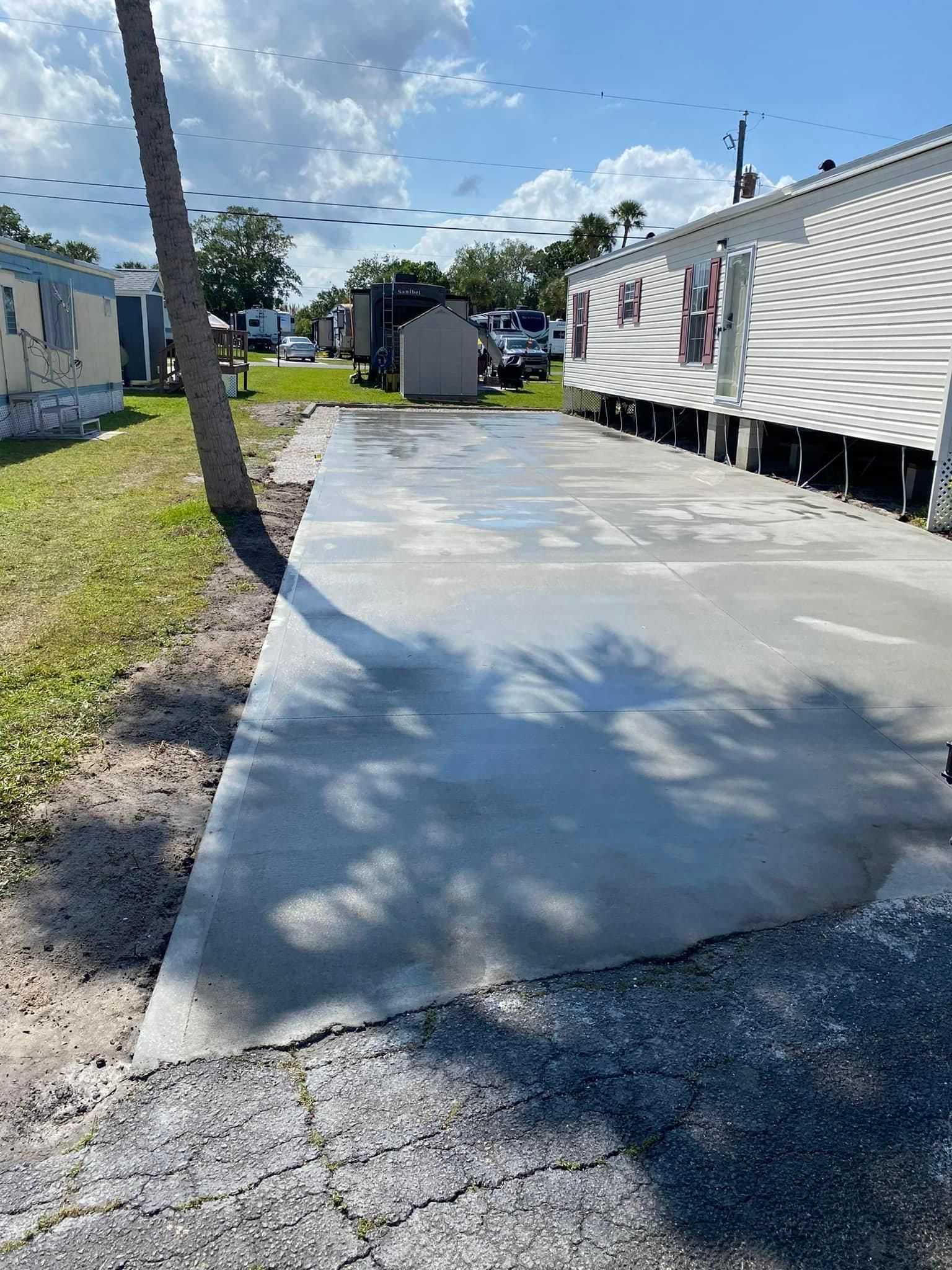  for Green Hammer Concrete in Palm Bay, Florida