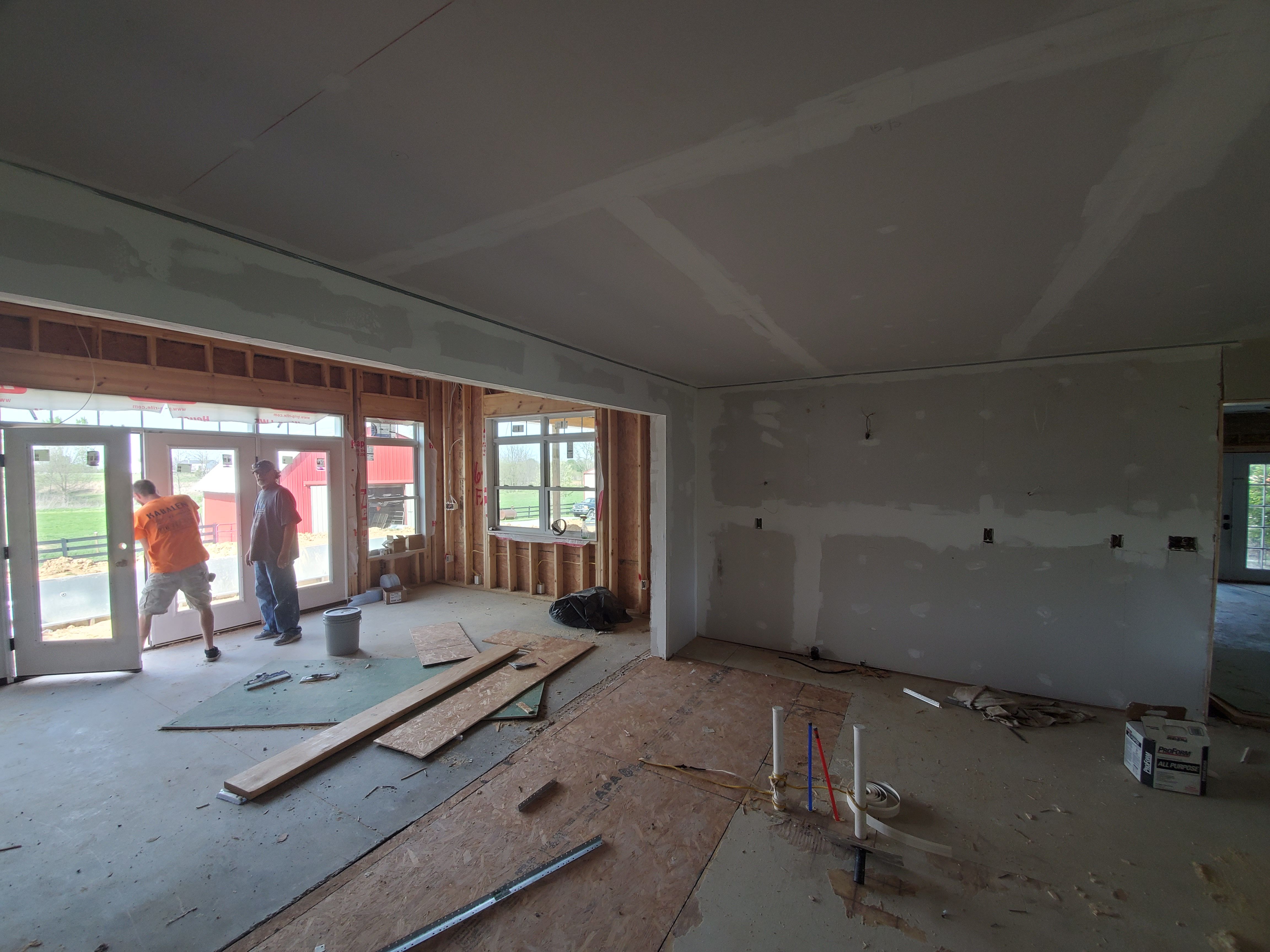 Interior Renovations for MPR Contracting in Hudson, KY